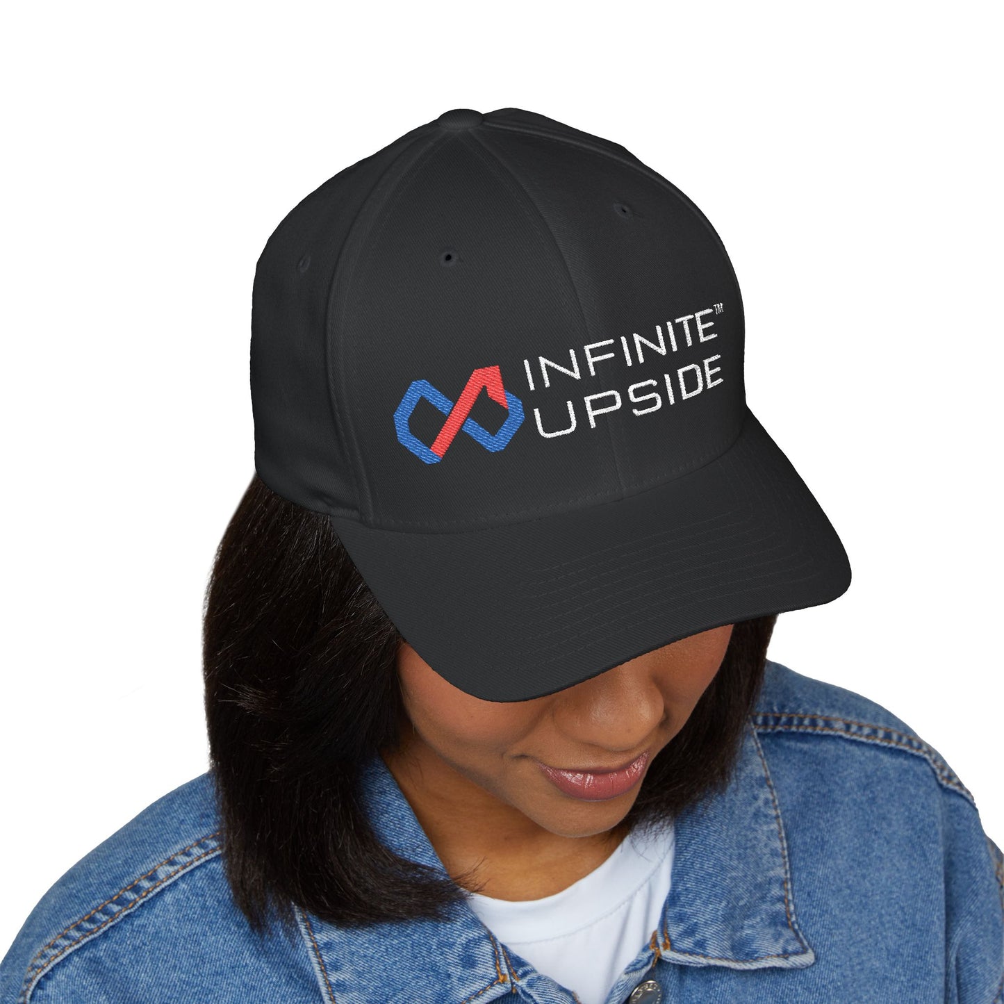 INFINITE UPSIDE™ Logo Stylish Sports Hat