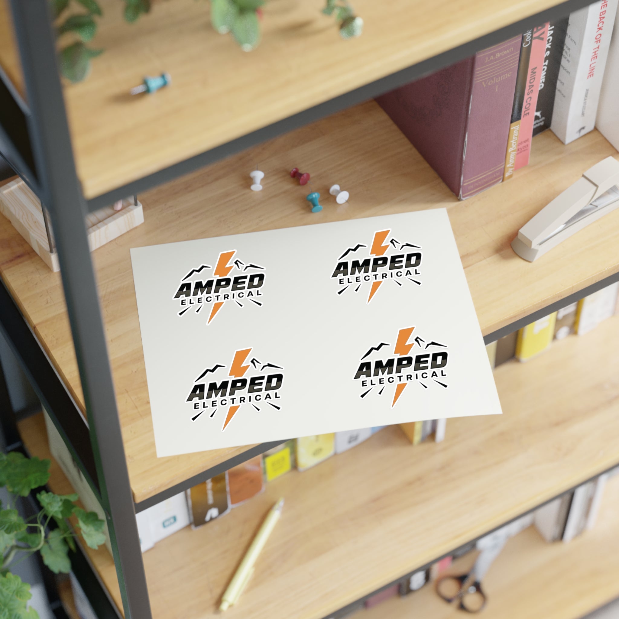 AMPED ELECTRICAL COLLECTION |  Sticker Sheets
