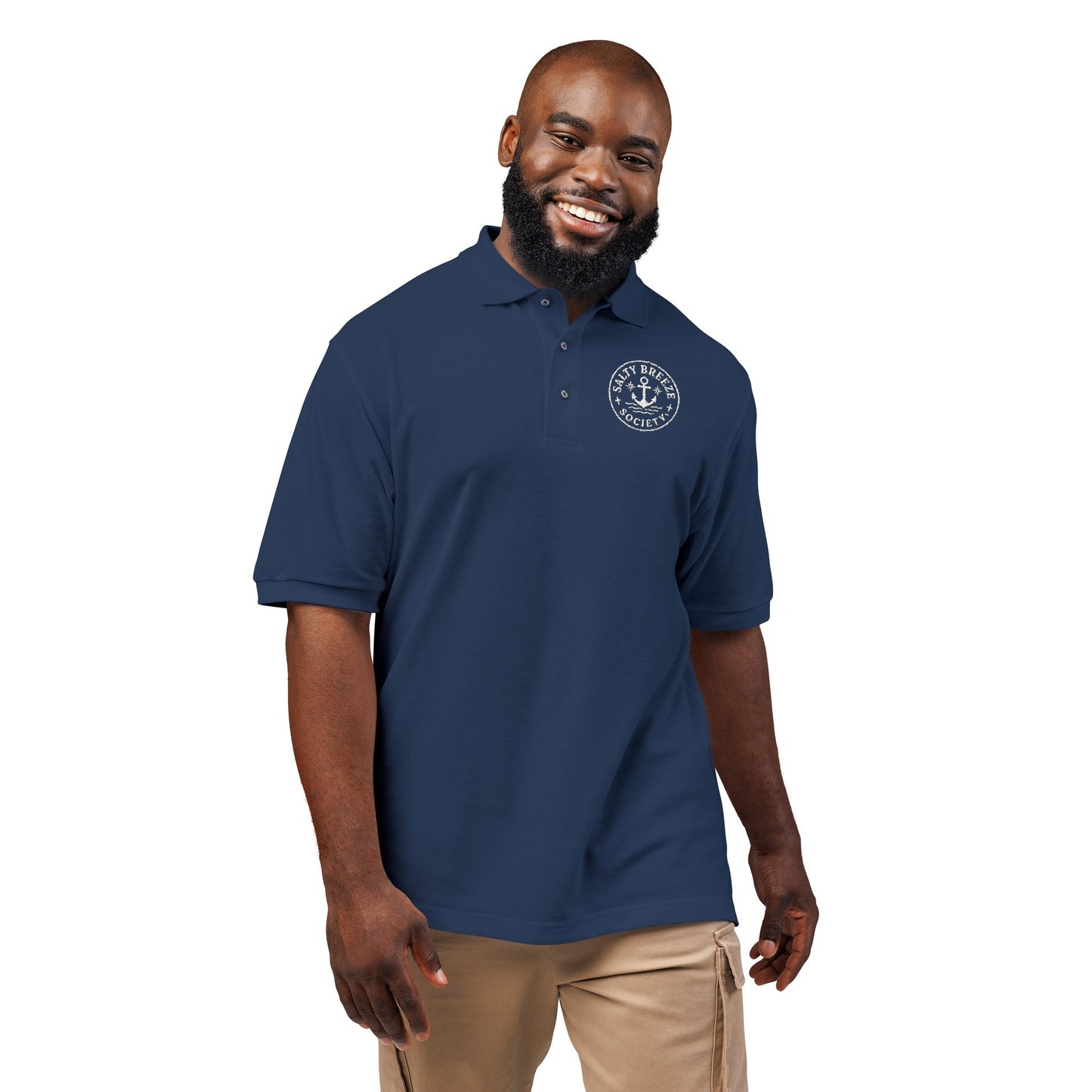 Salty Breeze Society™ Port Authority Unisex Polo Shirt