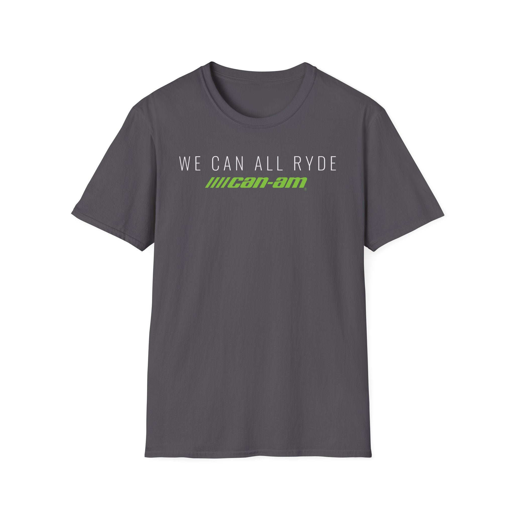 We Can All Ryde Unisex Softstyle T-Shirt