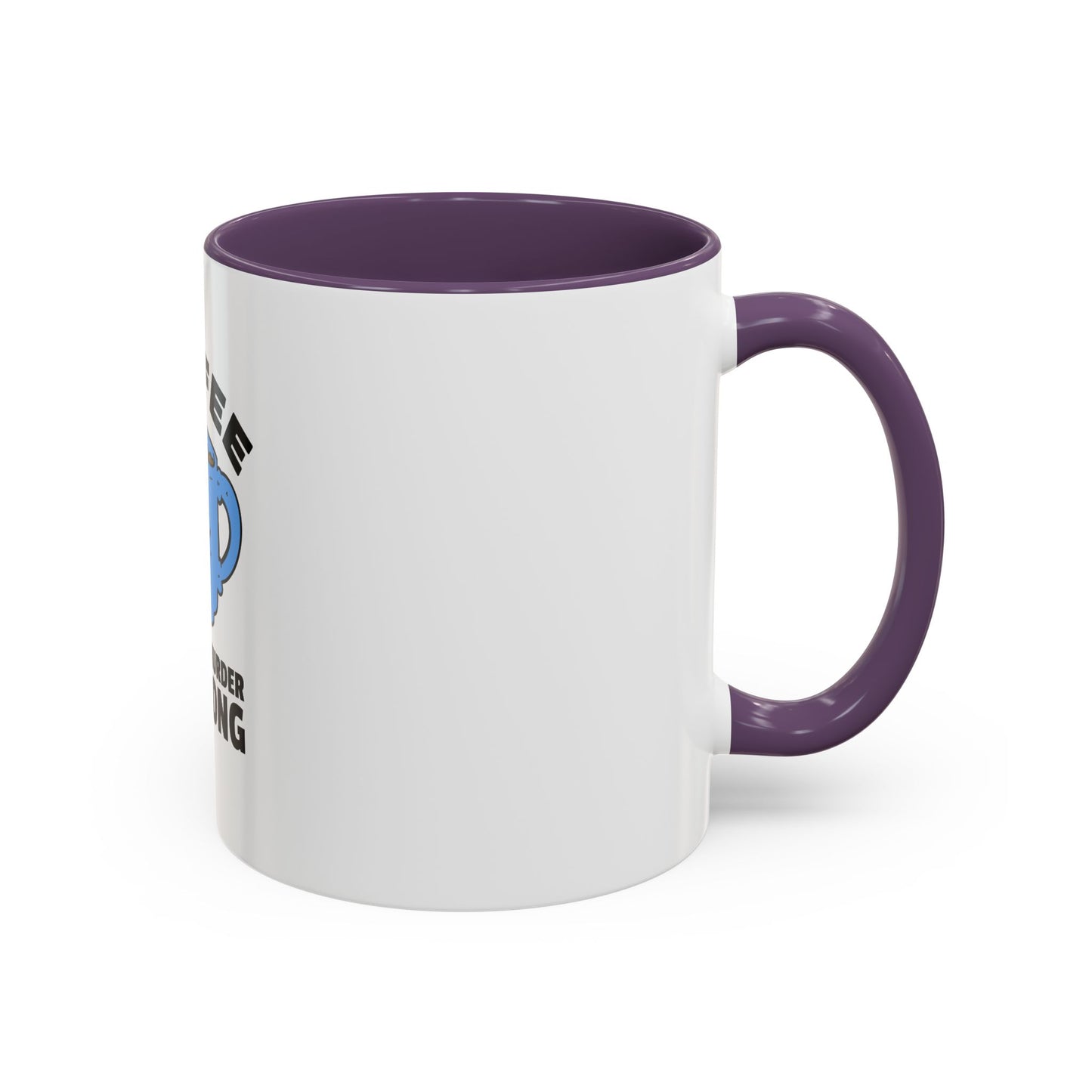 Funny Coffee Mug - "Coffee Because Murder Is Wrong" - 11/15oz