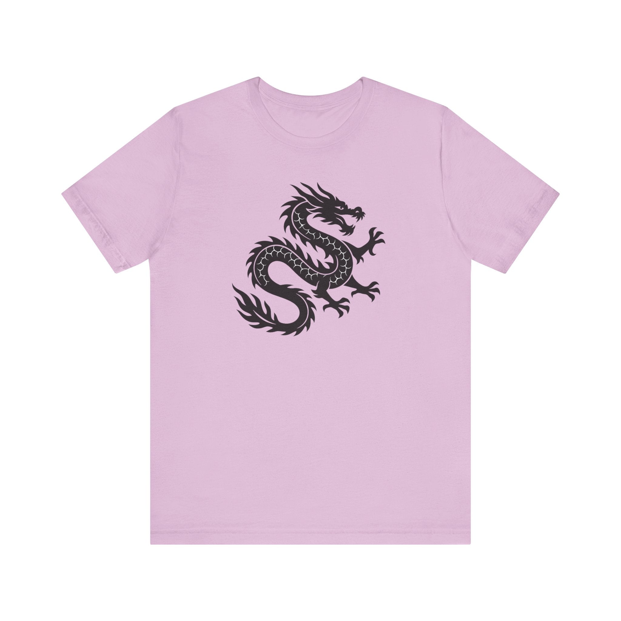 Dragon Graphic Unisex Tee | Mythical Creature Shirt, Gift for Him/Her