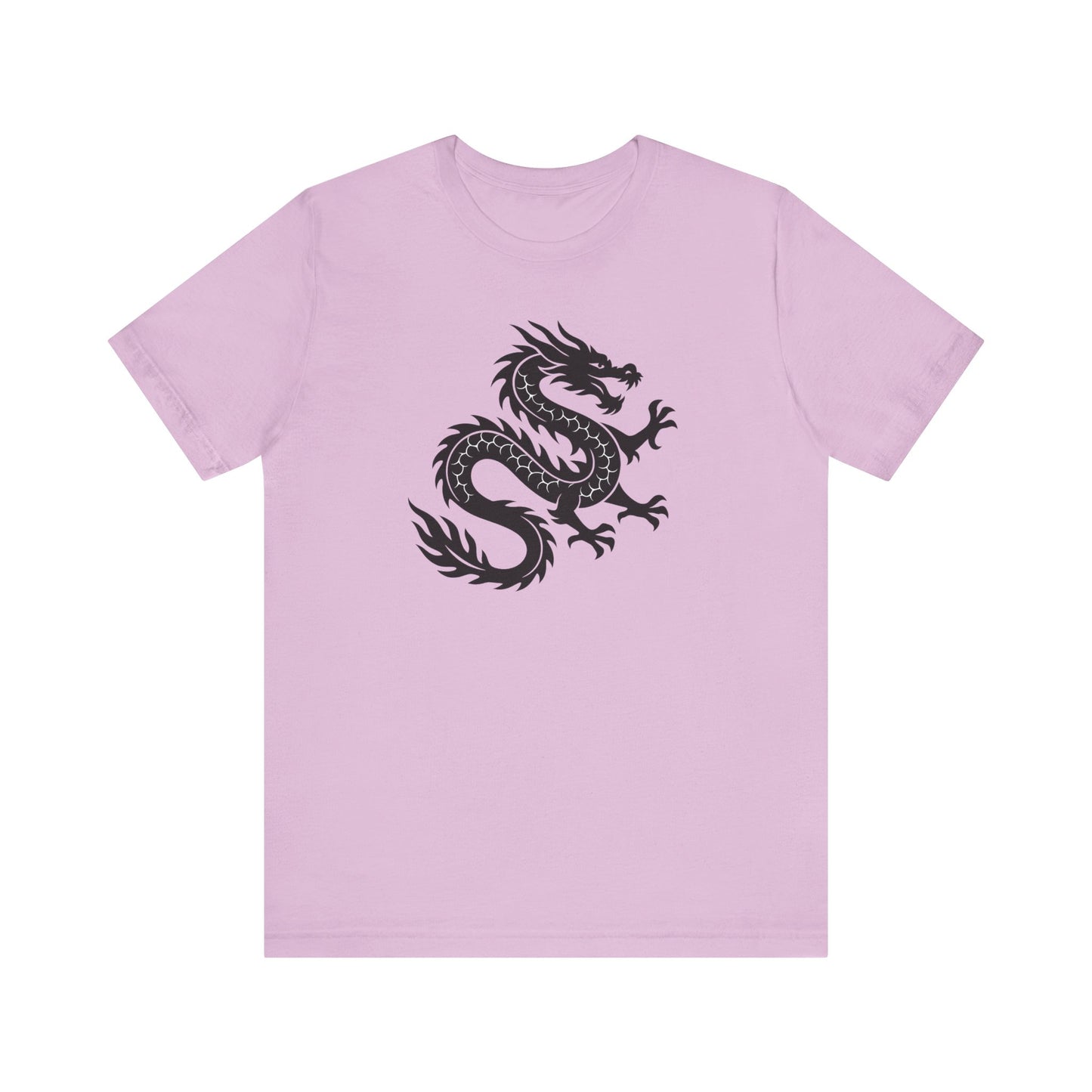 Dragon Graphic Unisex Tee | Mythical Creature Shirt, Gift for Him/Her