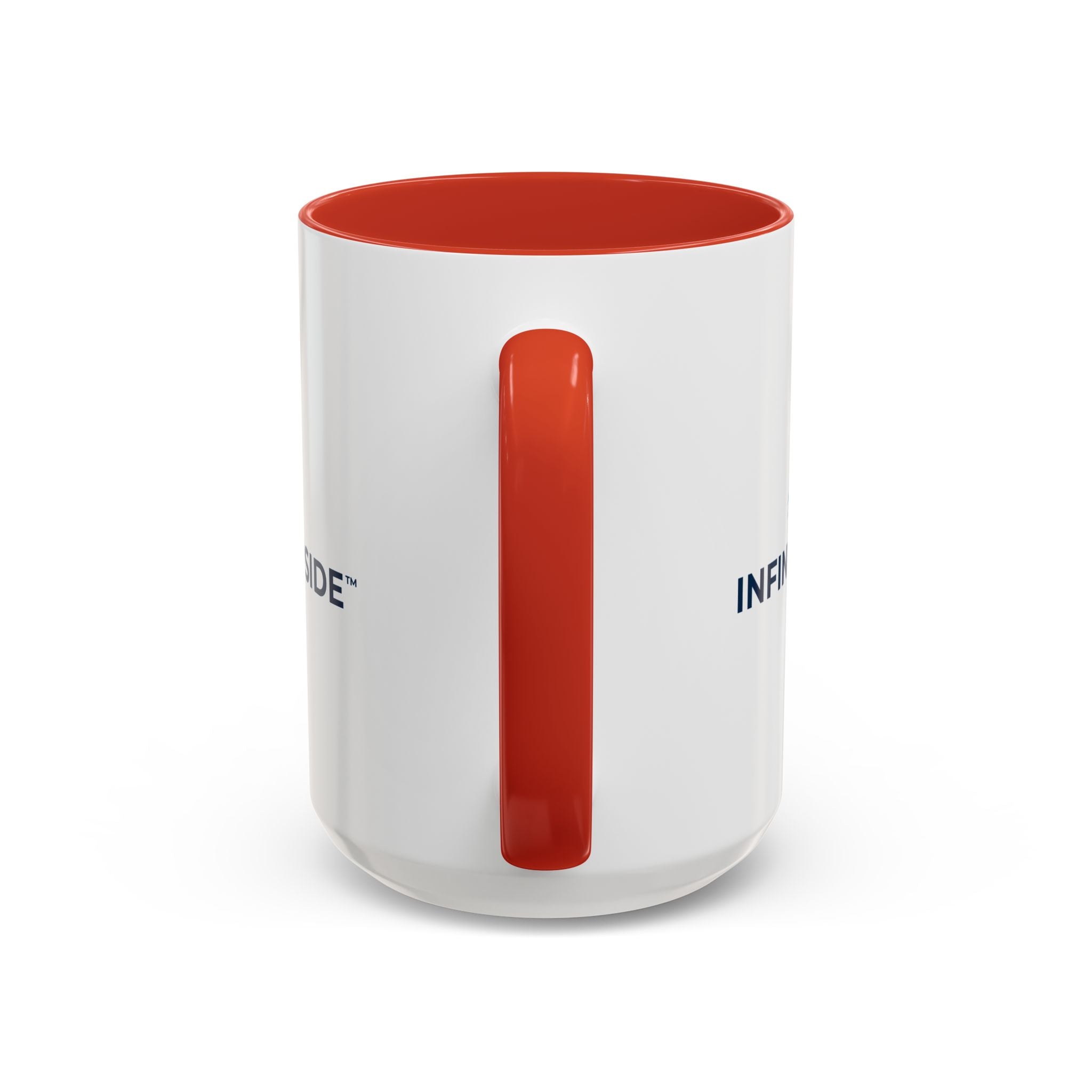 Infinity Upside™ Branded Accent Coffee Mug – Logo Coffee Cup (11/15oz)