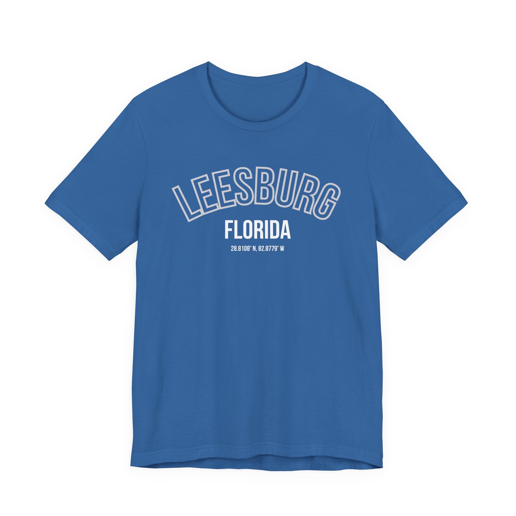Leesburg, Florida Unisex Jersey Tee - Comfortable Casual Wear