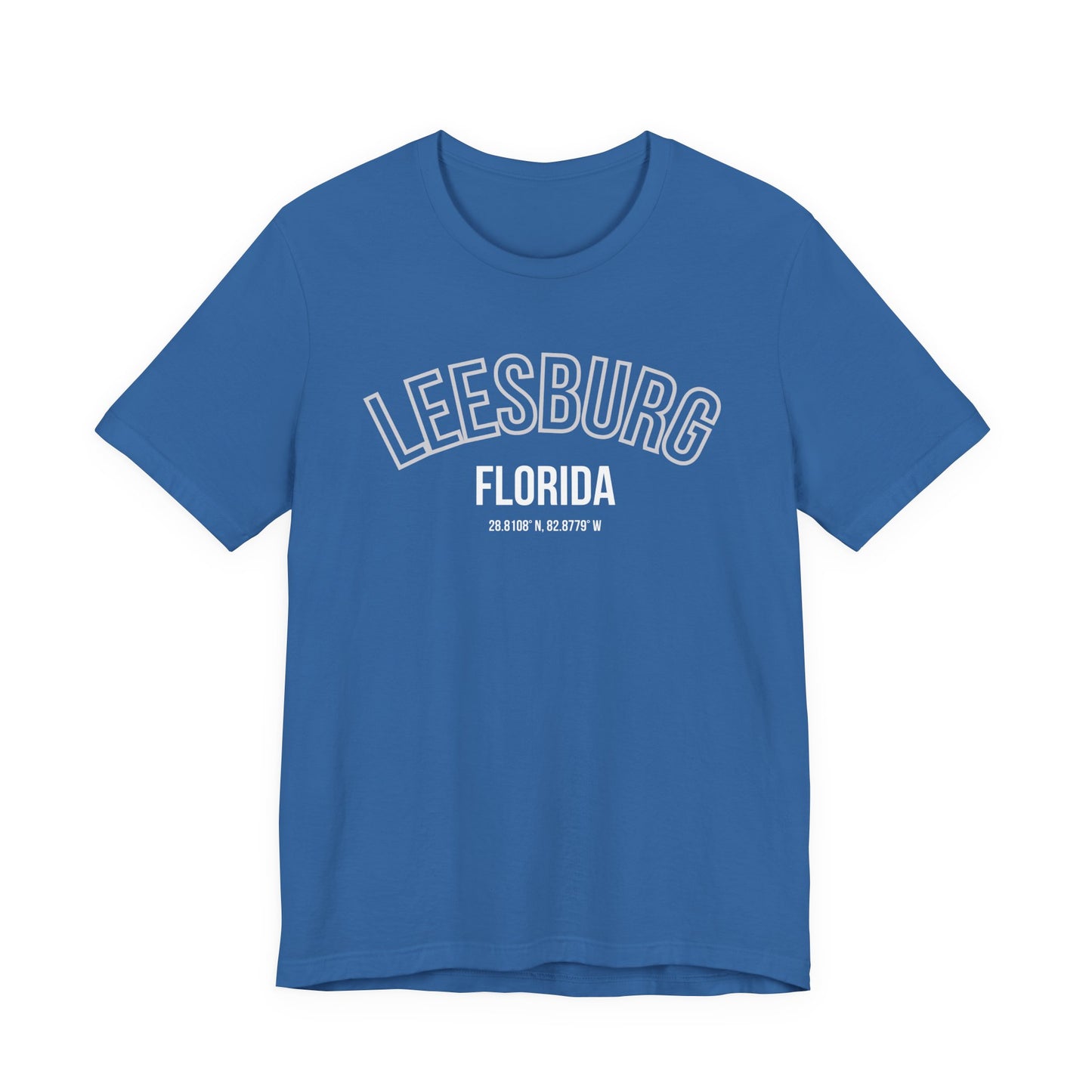 Leesburg, Florida Unisex Jersey Tee - Comfortable Casual Wear