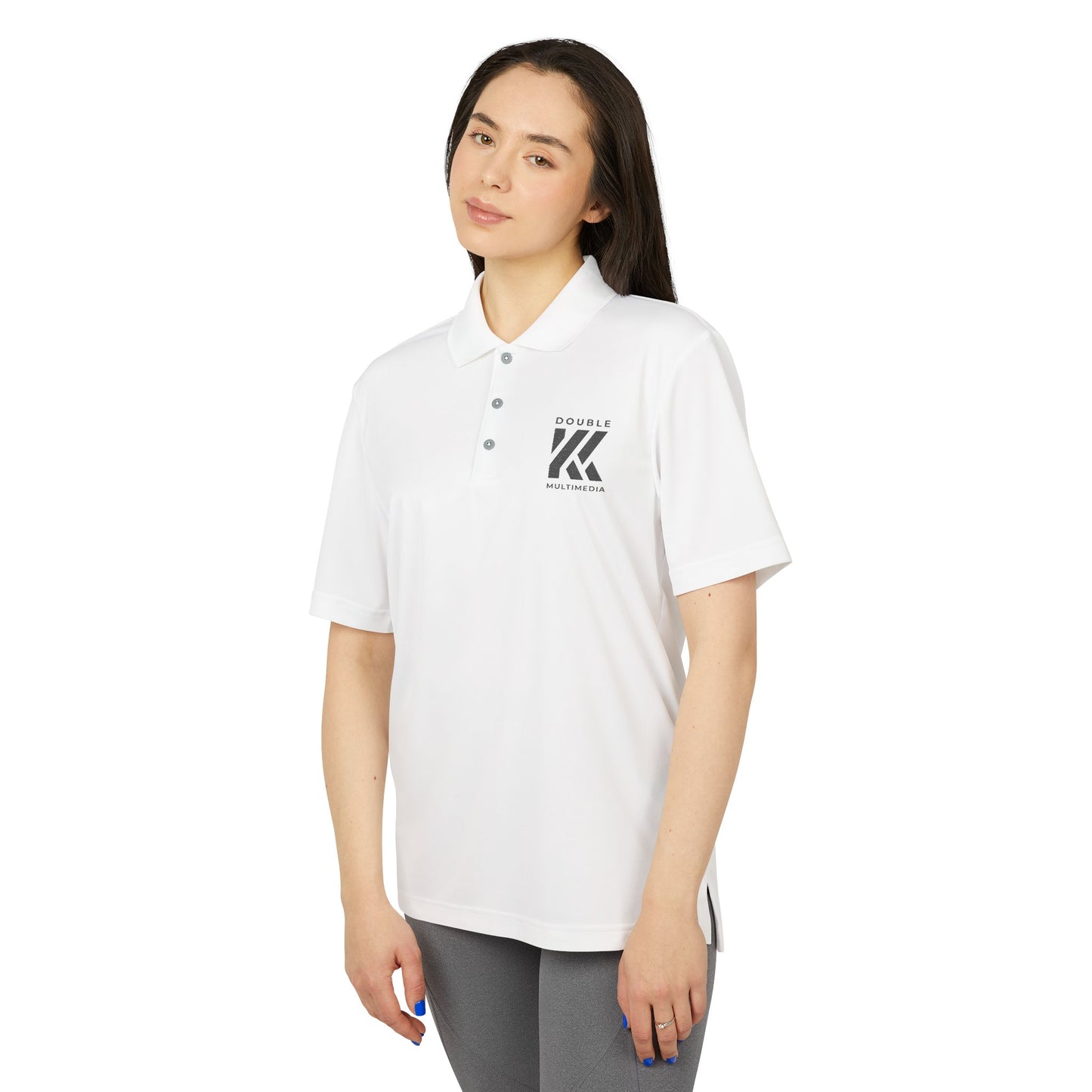 DOUBLE K MULTIMEDIA | Adidas Unisex Performance Polo