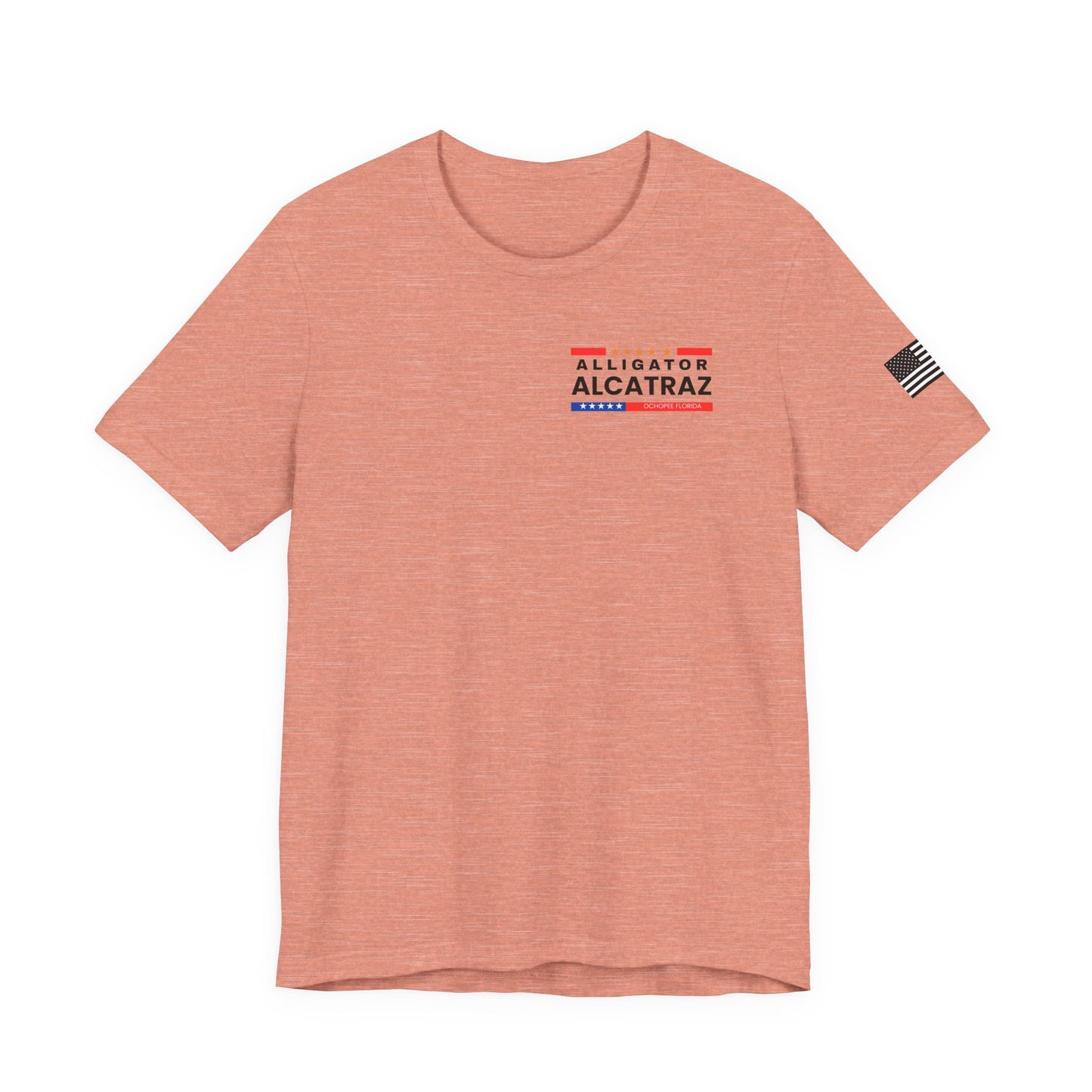Alligator Alcatraz Graphic Tee | Casual Unisex T-Shirt