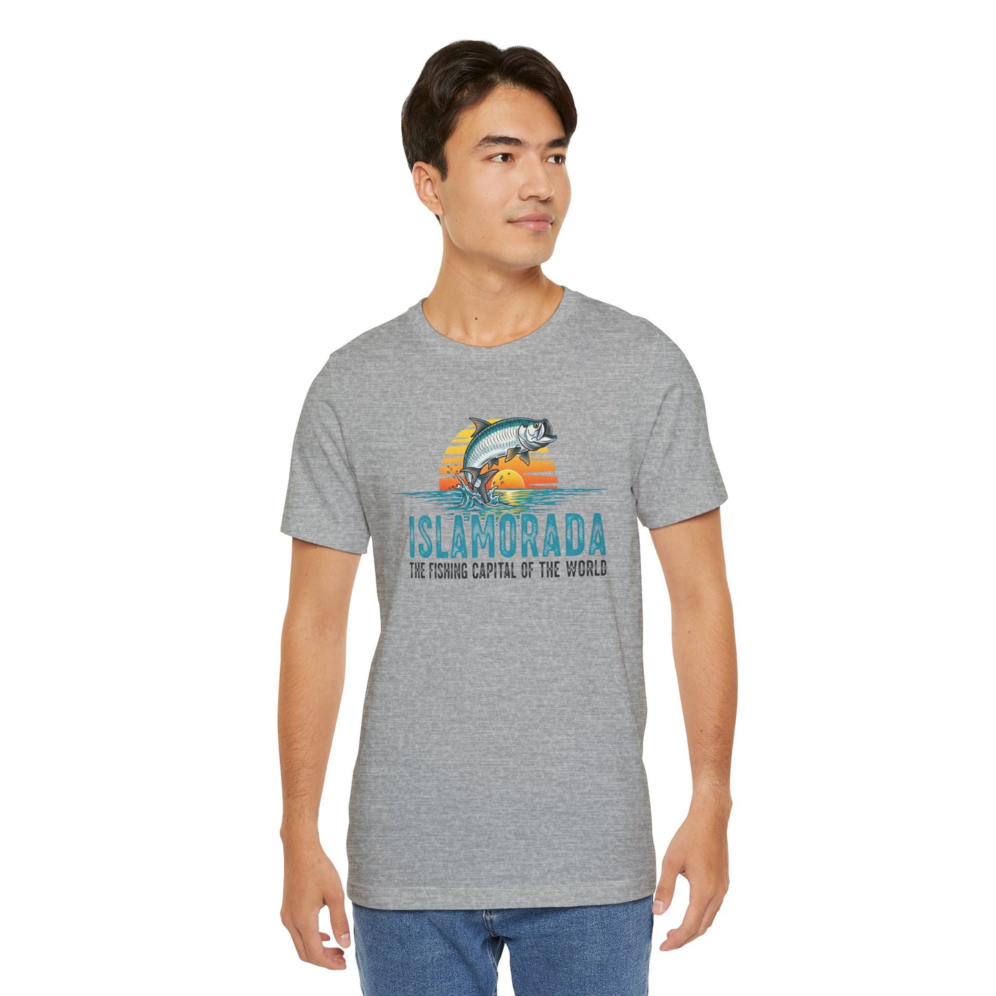 FLORIDA KEYS COLLECTION Islamorada Fishing Capital Unisex Tee