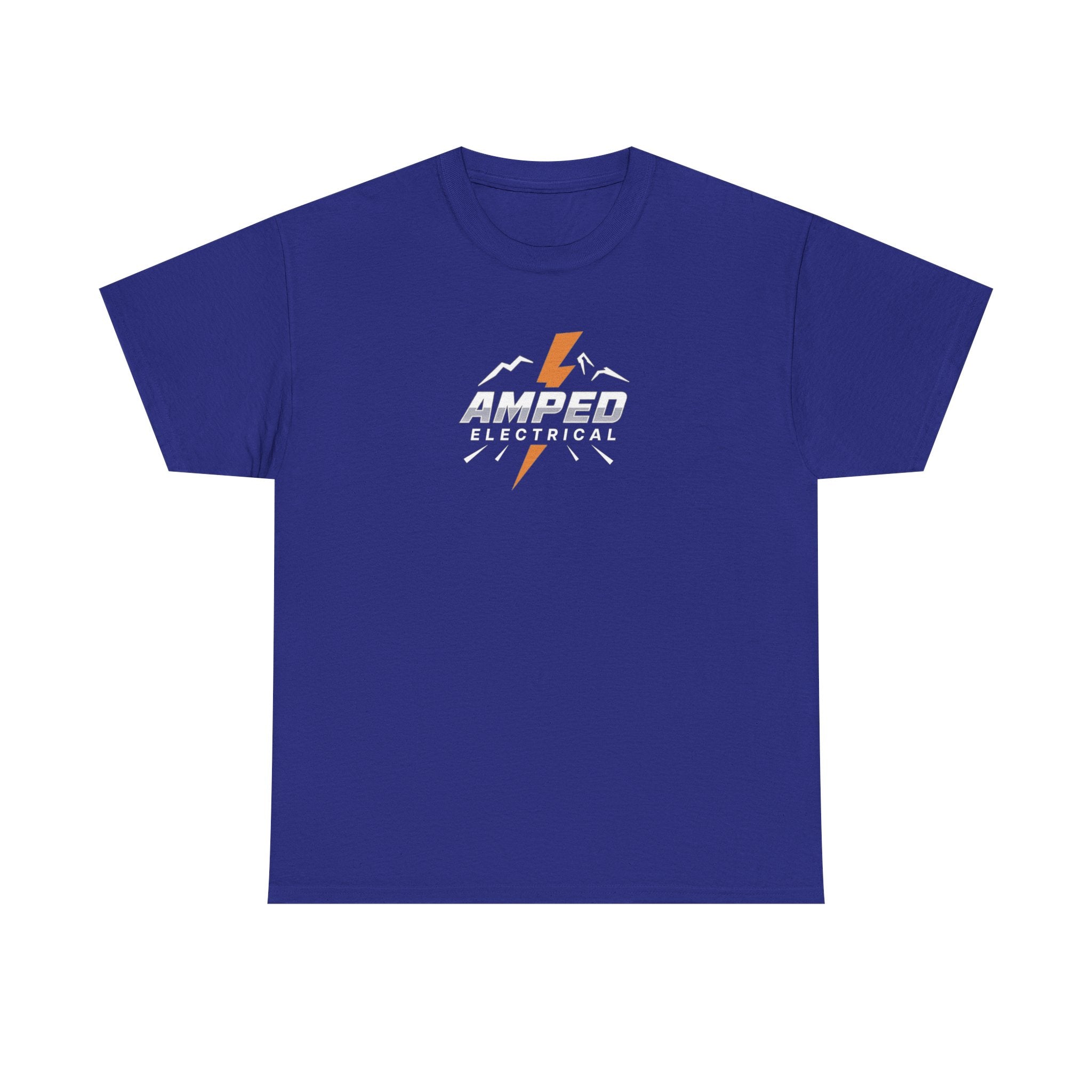 AMPED ELECTRICAL COLLECTION |  Unisex Heavy Cotton Tee