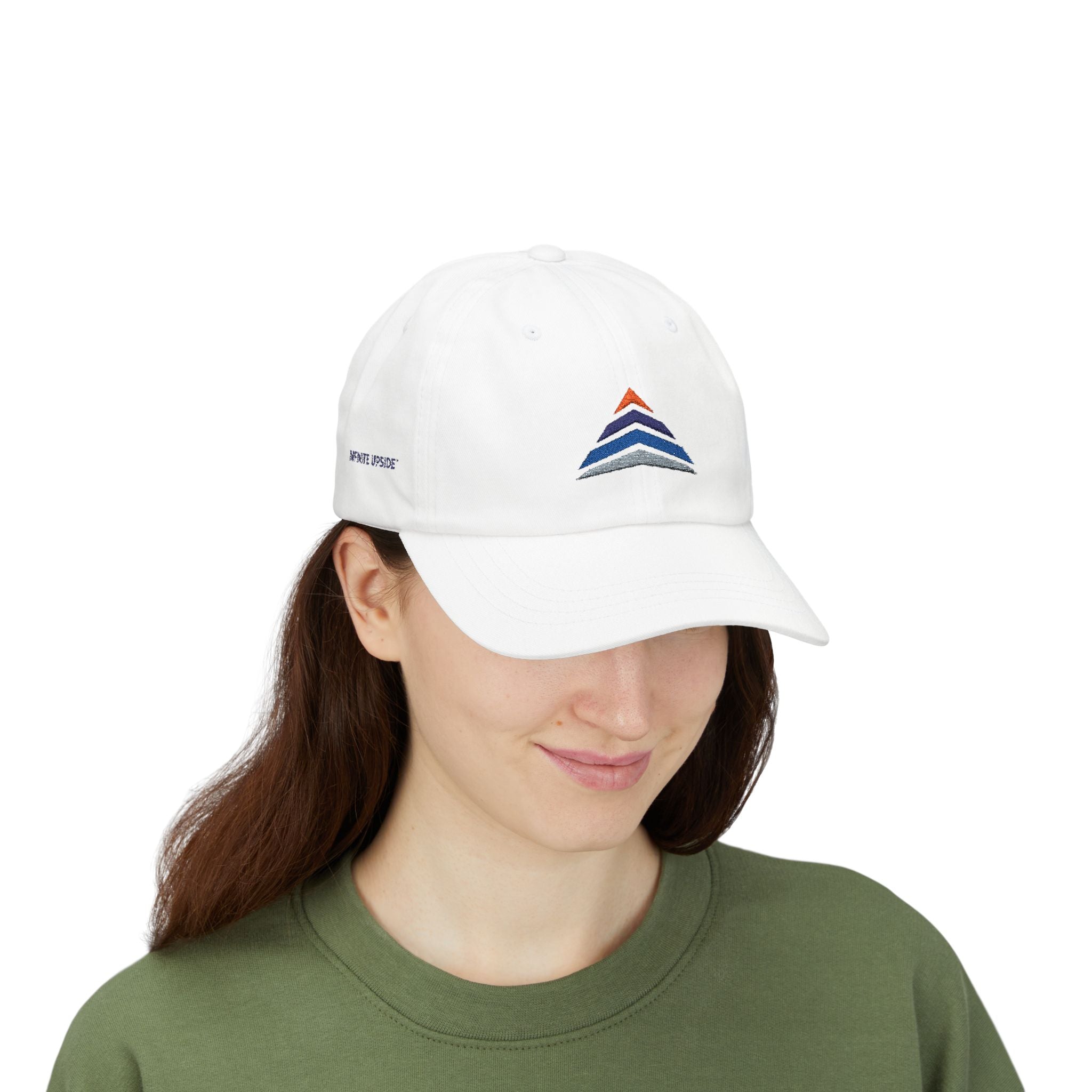 INFINITE UPSIDE™ Embroidered Chevron Dad Cap