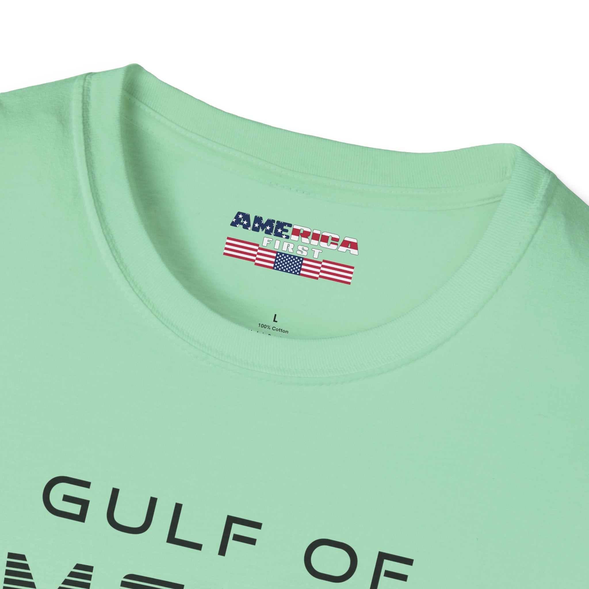 Gulf of America Unisex Softstyle T-Shirt - Casual Summer Vibe