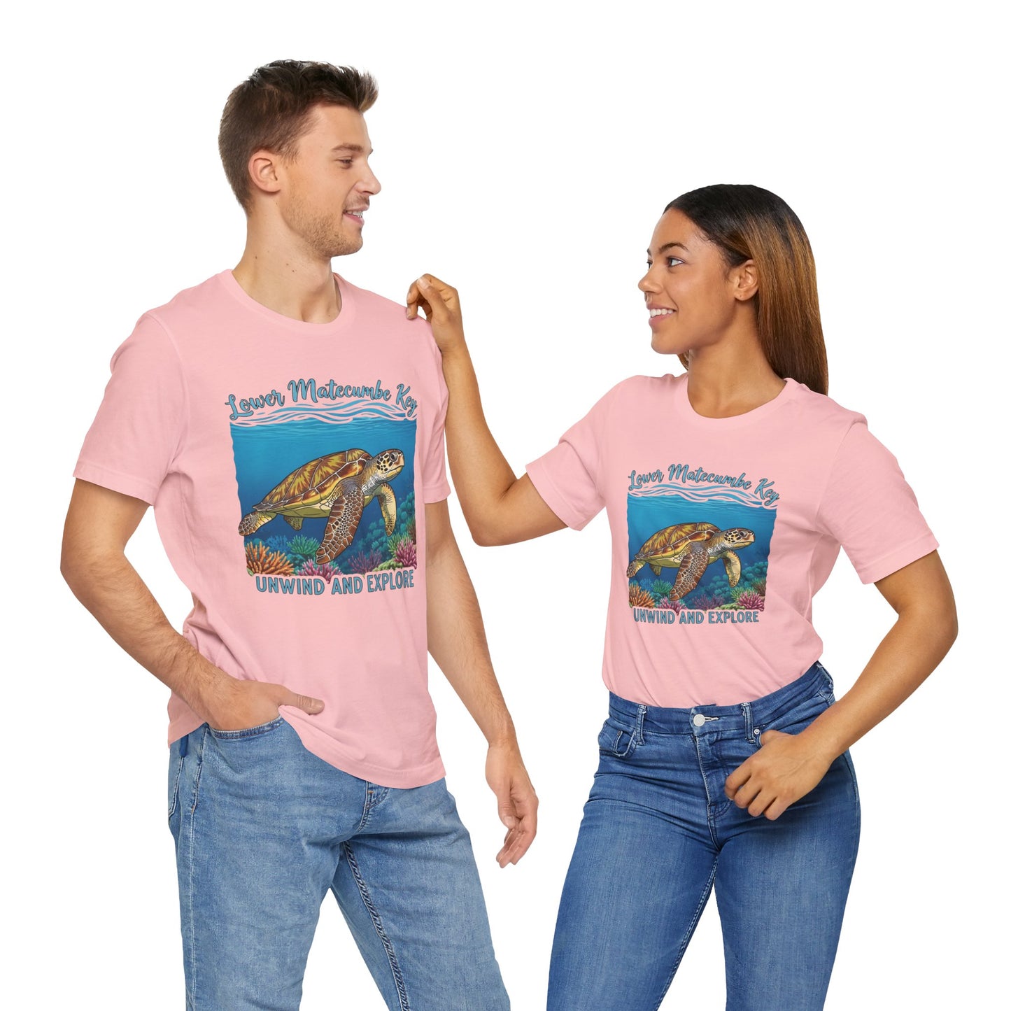 FLORIDA KEYS COLLECTION Lower Matecumbe Key 'Unwind and Explore' Design with Sea Turtle