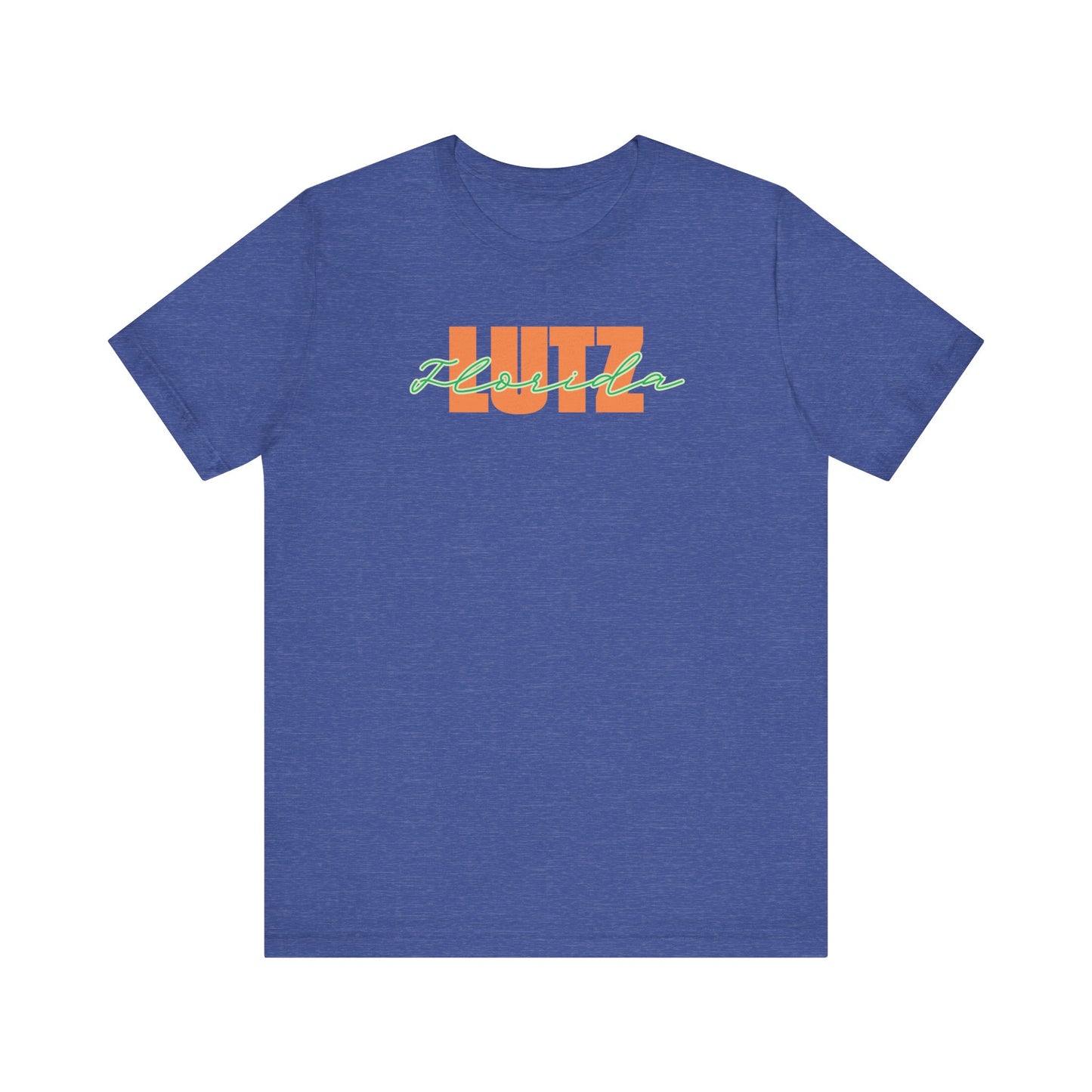 Lutz Florida Unisex Jersey Tee - Casual Summer Vibes
