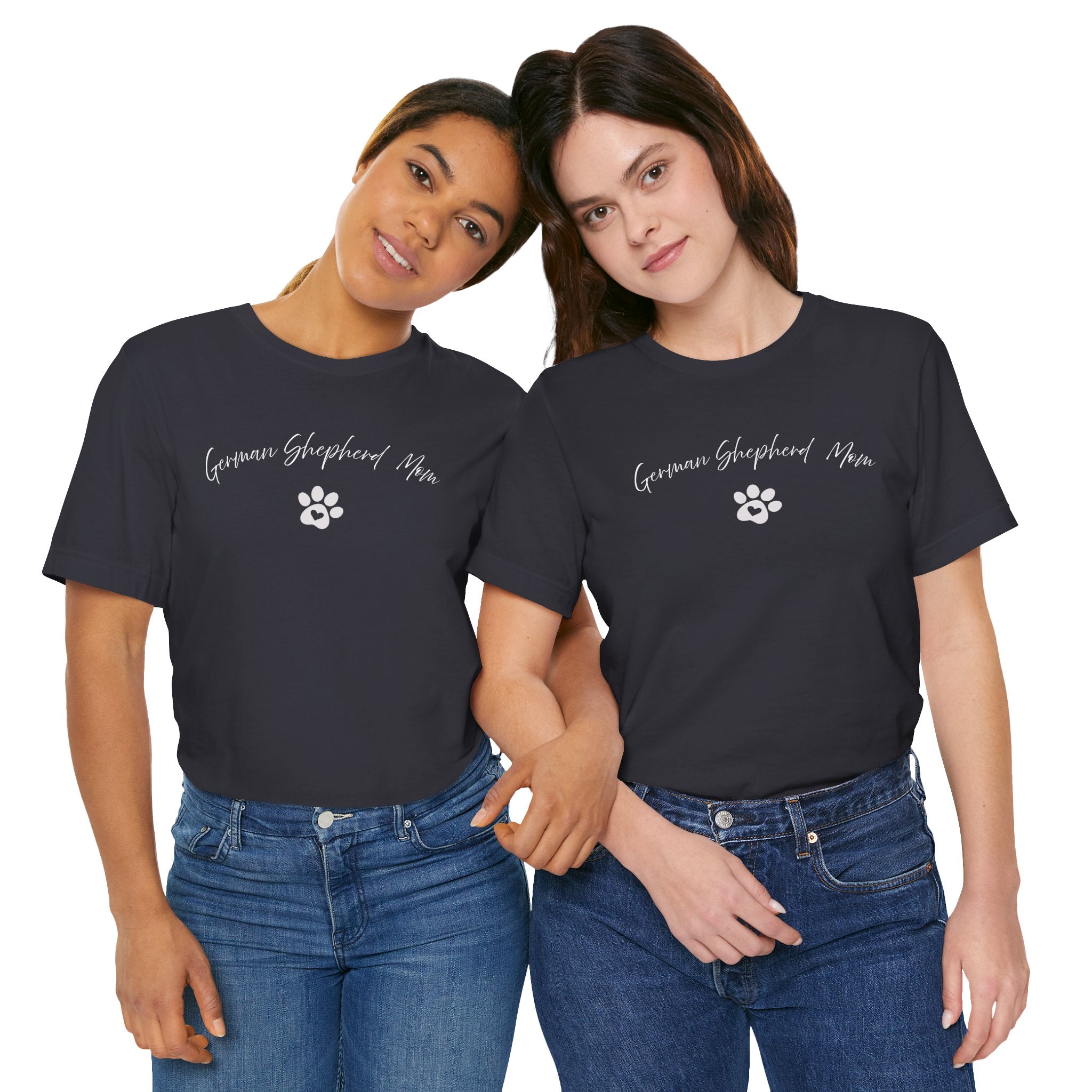 German Shepherd Mom Tee, Dog Lover Gift, Funny Pet Parent Shirt, Canine Fan T-Shirt, Animal Lovers Apparel, Birthday Gift for Her