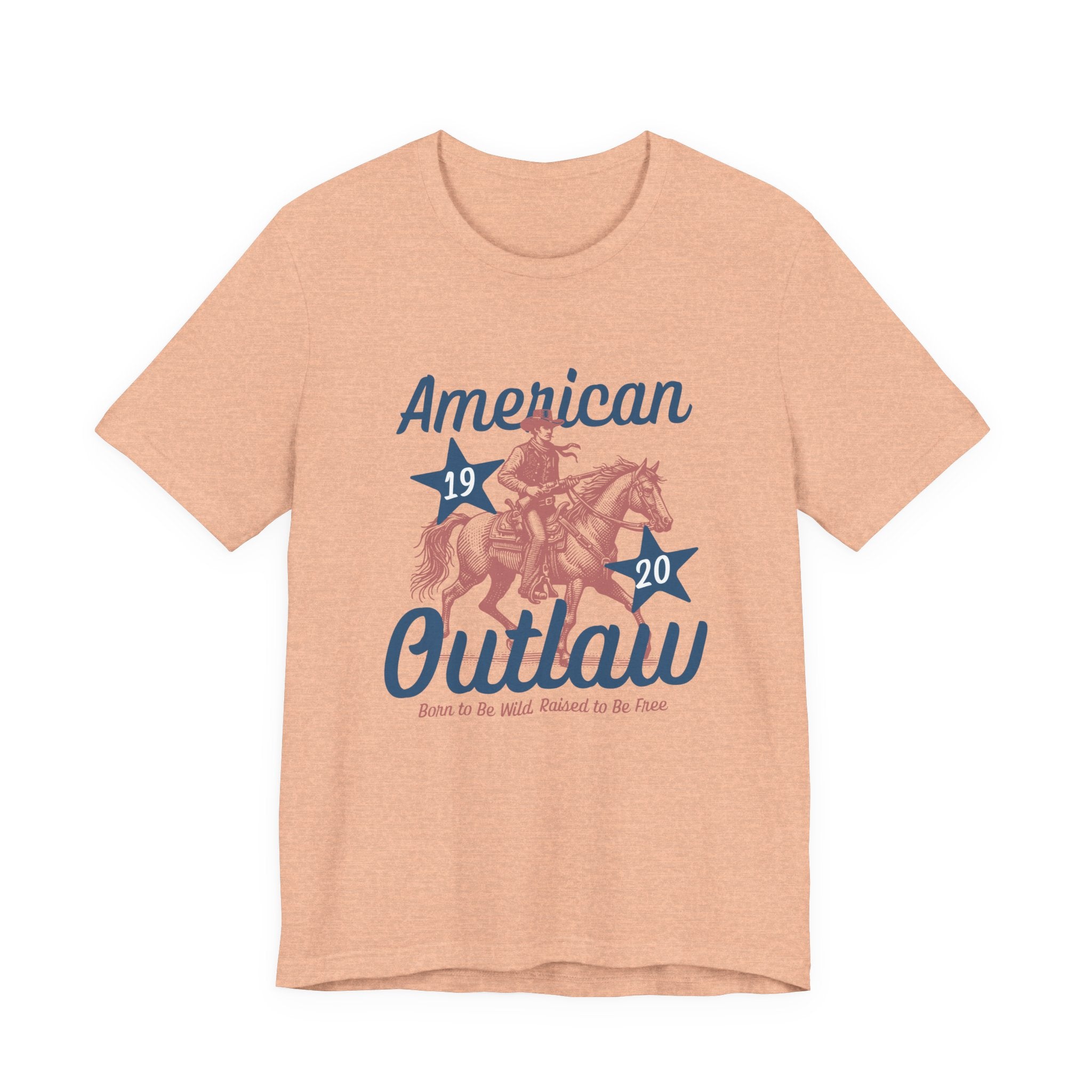 American Outlaw Graphic Tee | Unisex Jersey Short Sleeve Shirt