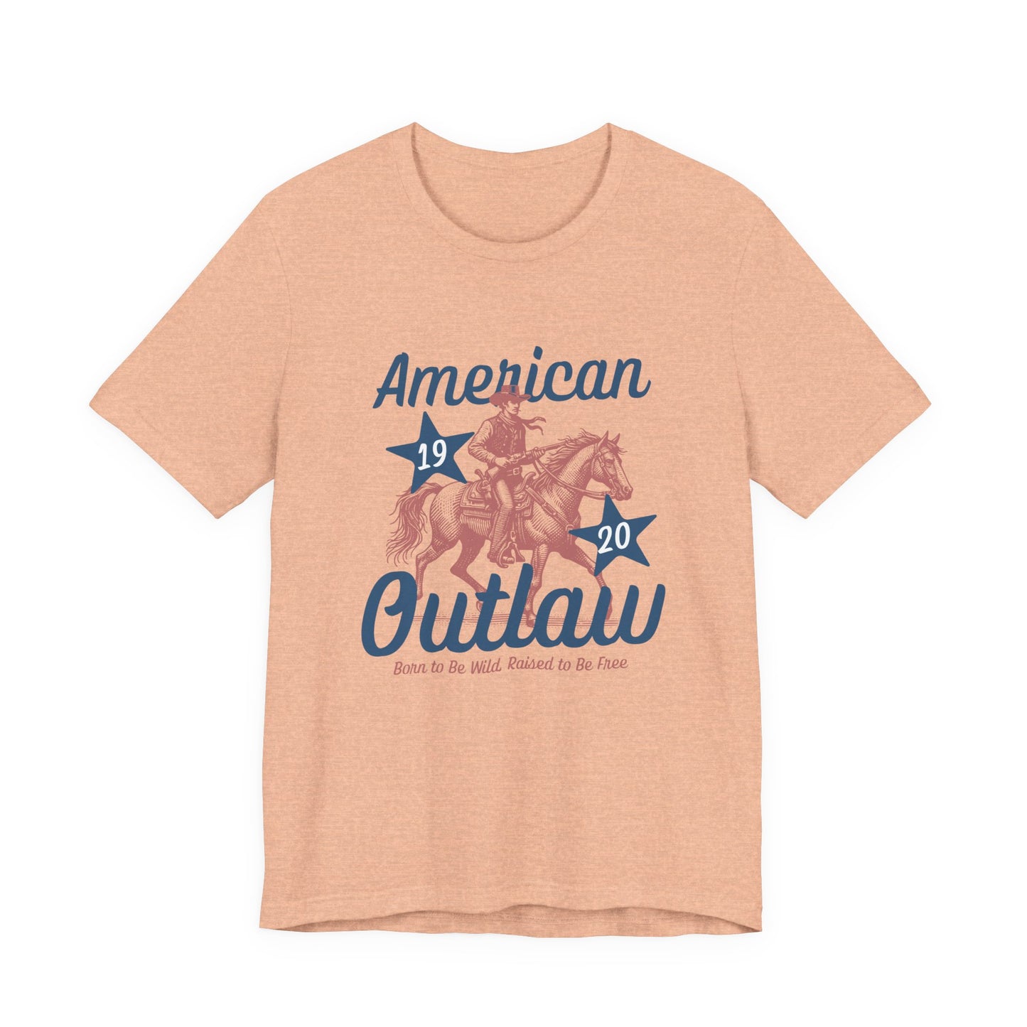 American Outlaw Graphic Tee | Unisex Jersey Short Sleeve Shirt