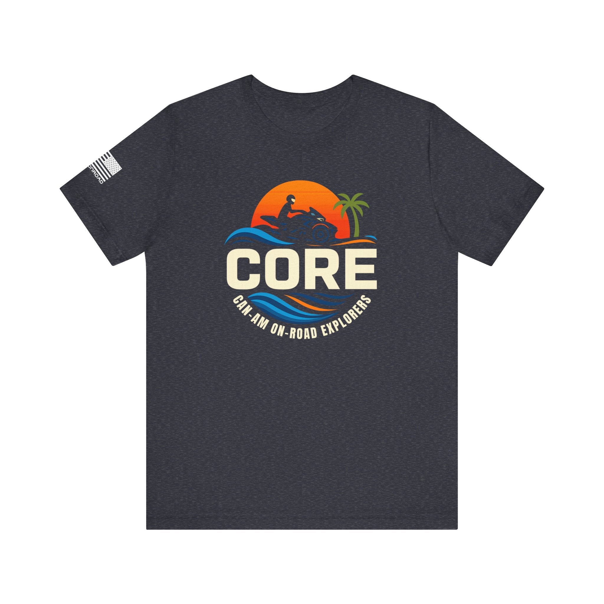 CORE Unisex Tee - White Lettering Style