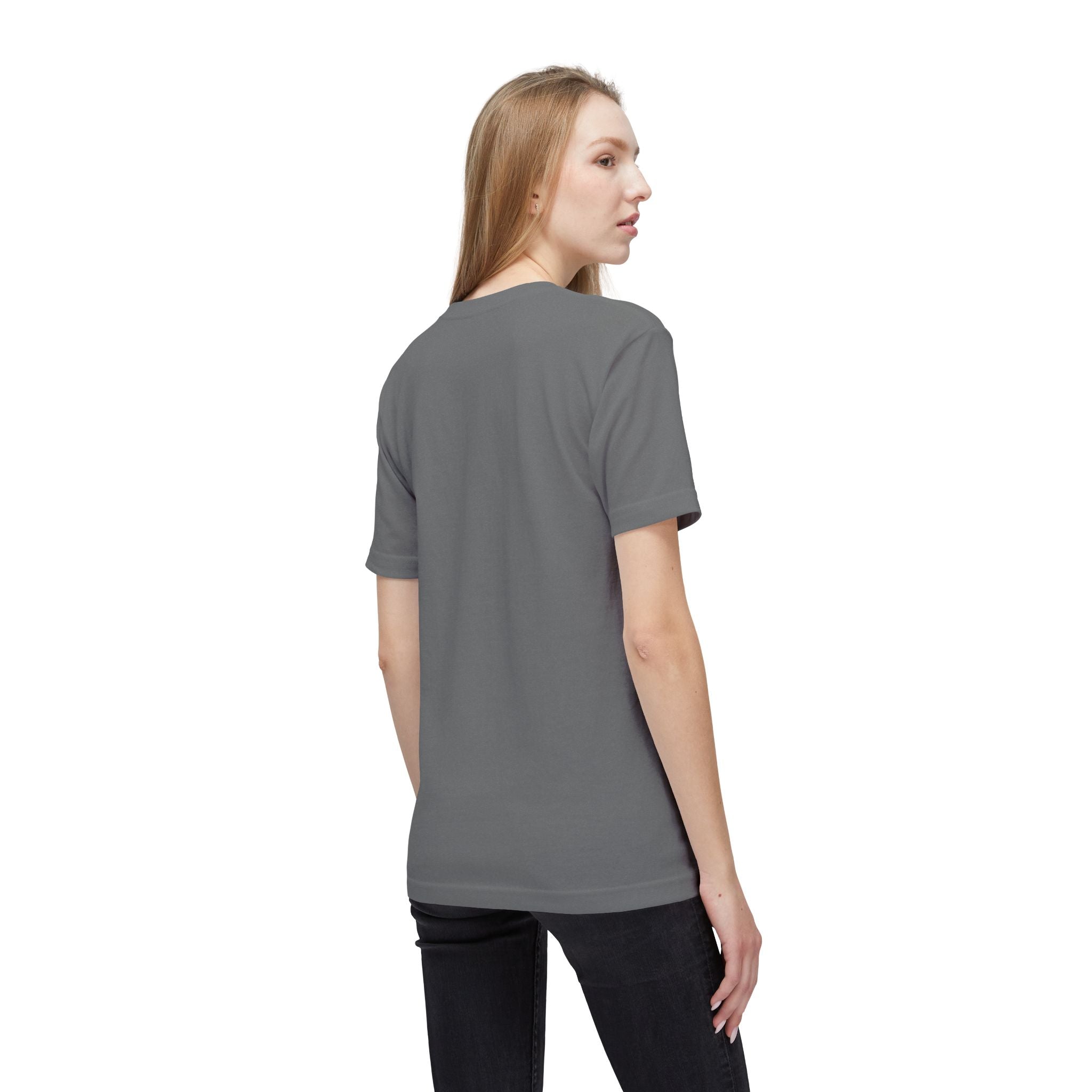German Shepherd T-Shirt — "Just a Girl Who Loves Her German Shepherd" Paw Print Tee