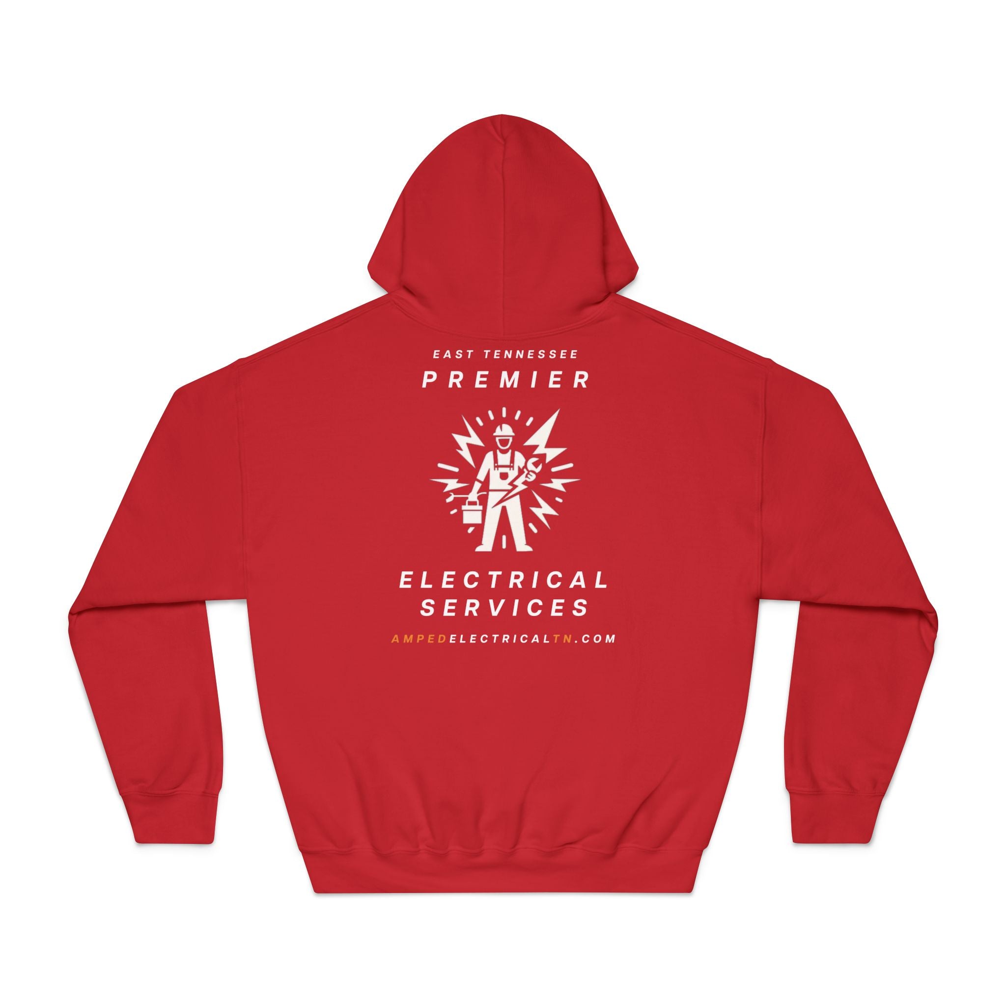 AMPED ELECTRICAL COLLECTION | Unisex DryBlend® Hoodie