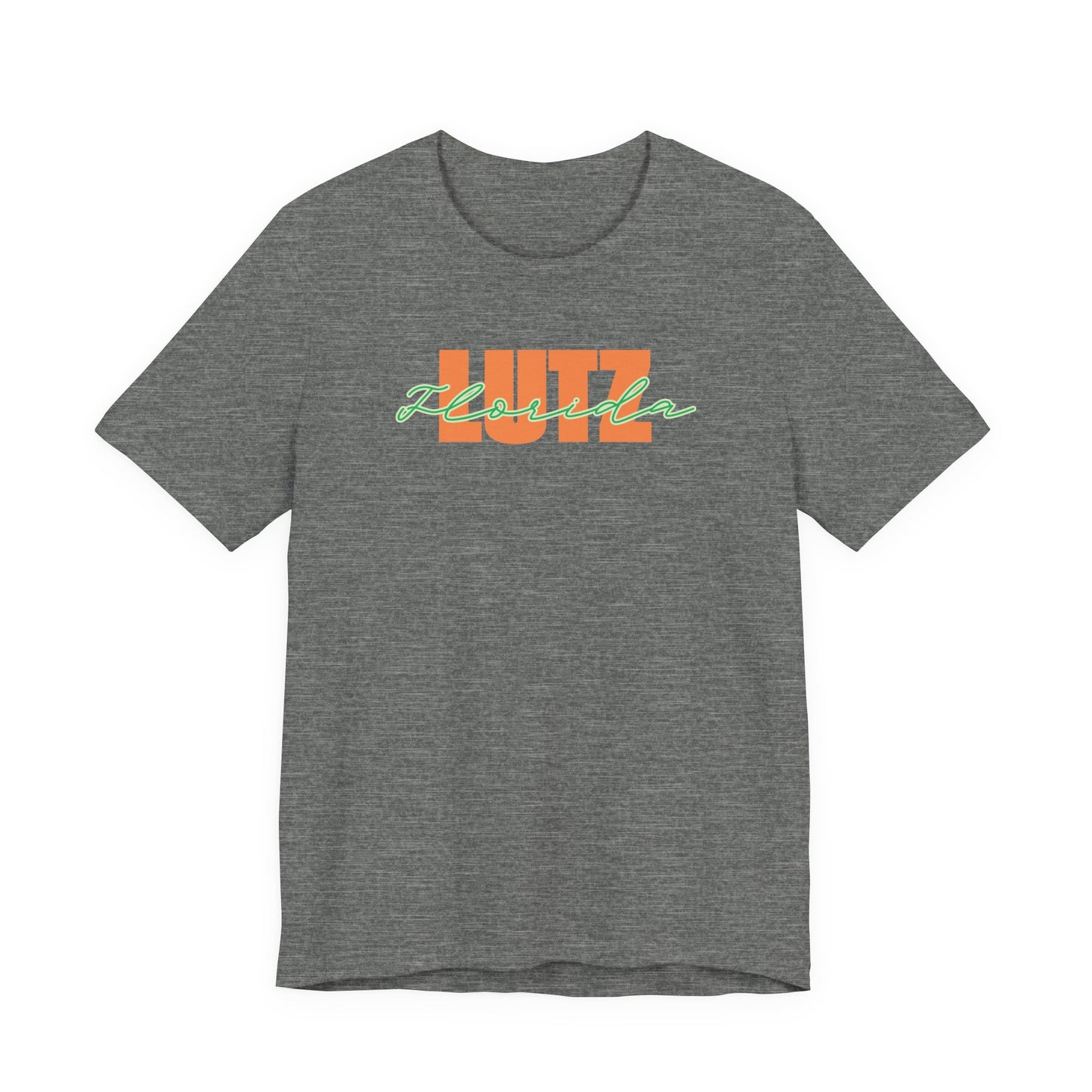Lutz Florida Unisex Jersey Tee - Casual Summer Vibes