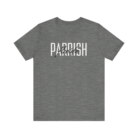 Parrish Florida Chic Unisex Jersey Tee, Casual Style, Fashion Statement Shirt