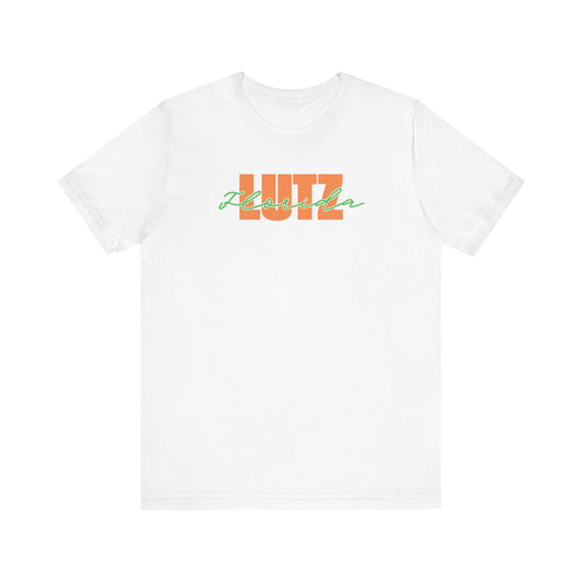 Lutz Florida Unisex Jersey Tee - Casual Summer Vibes