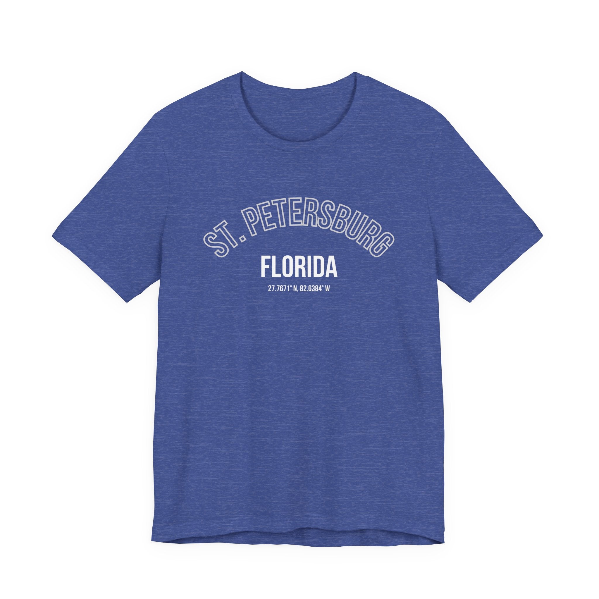 St. Petersburg Florida Unisex Tee | Casual Summer Wear