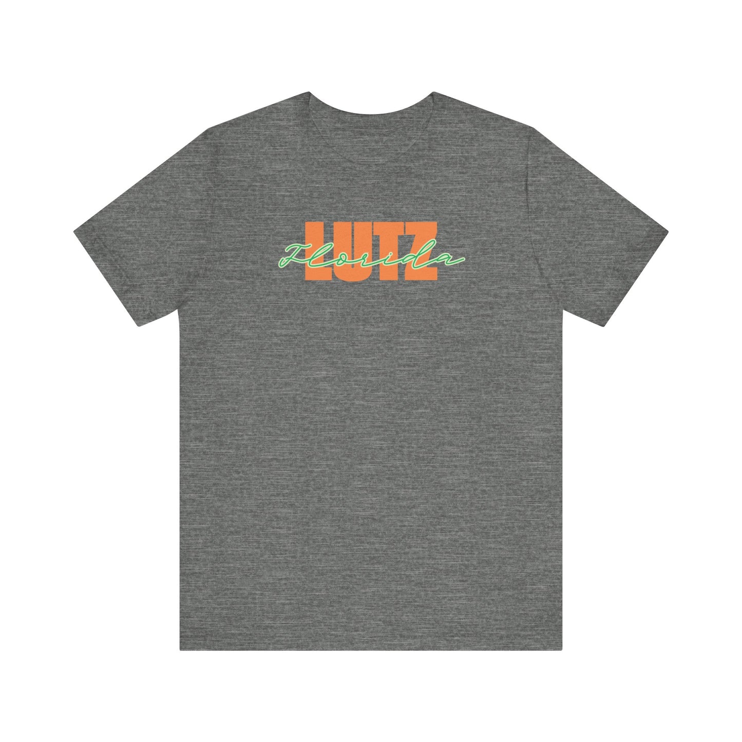 Lutz Florida Unisex Jersey Tee - Casual Summer Vibes