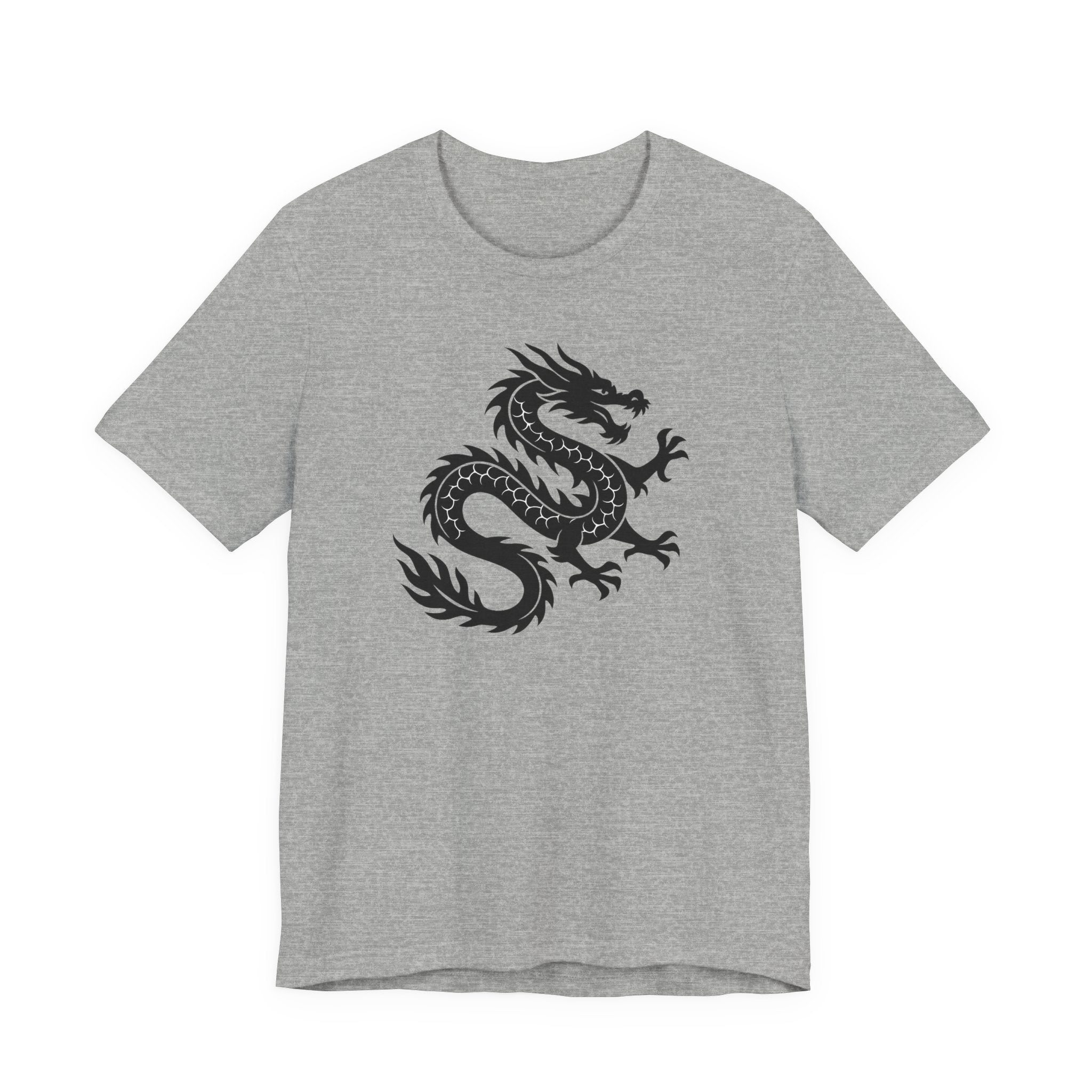 Dragon Graphic Unisex Tee | Mythical Creature Shirt, Gift for Him/Her