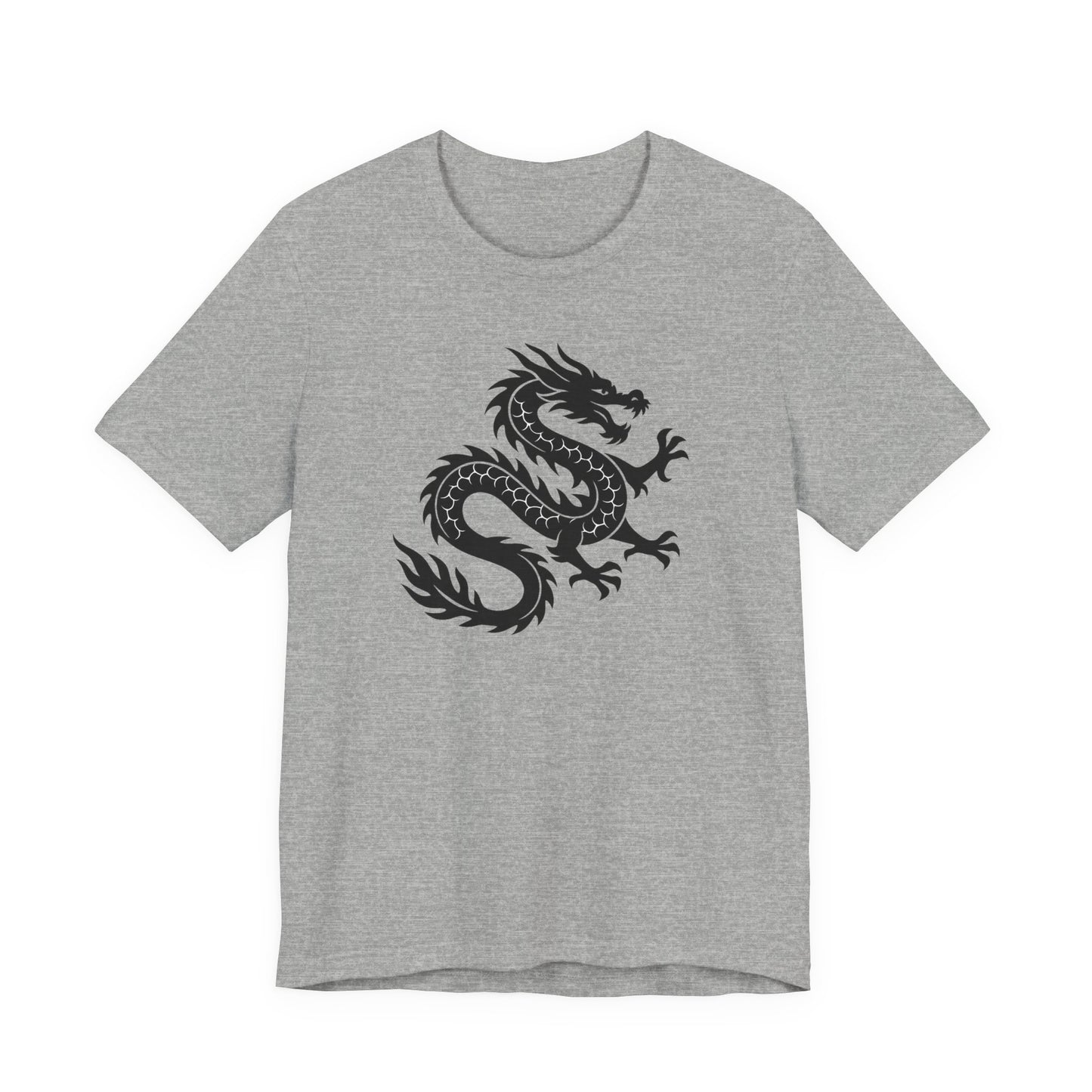 Dragon Graphic Unisex Tee | Mythical Creature Shirt, Gift for Him/Her