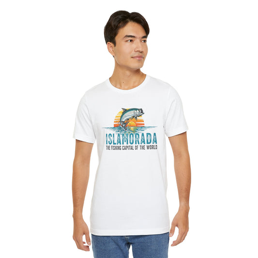 FLORIDA KEYS COLLECTION Islamorada Fishing Capital Unisex Tee