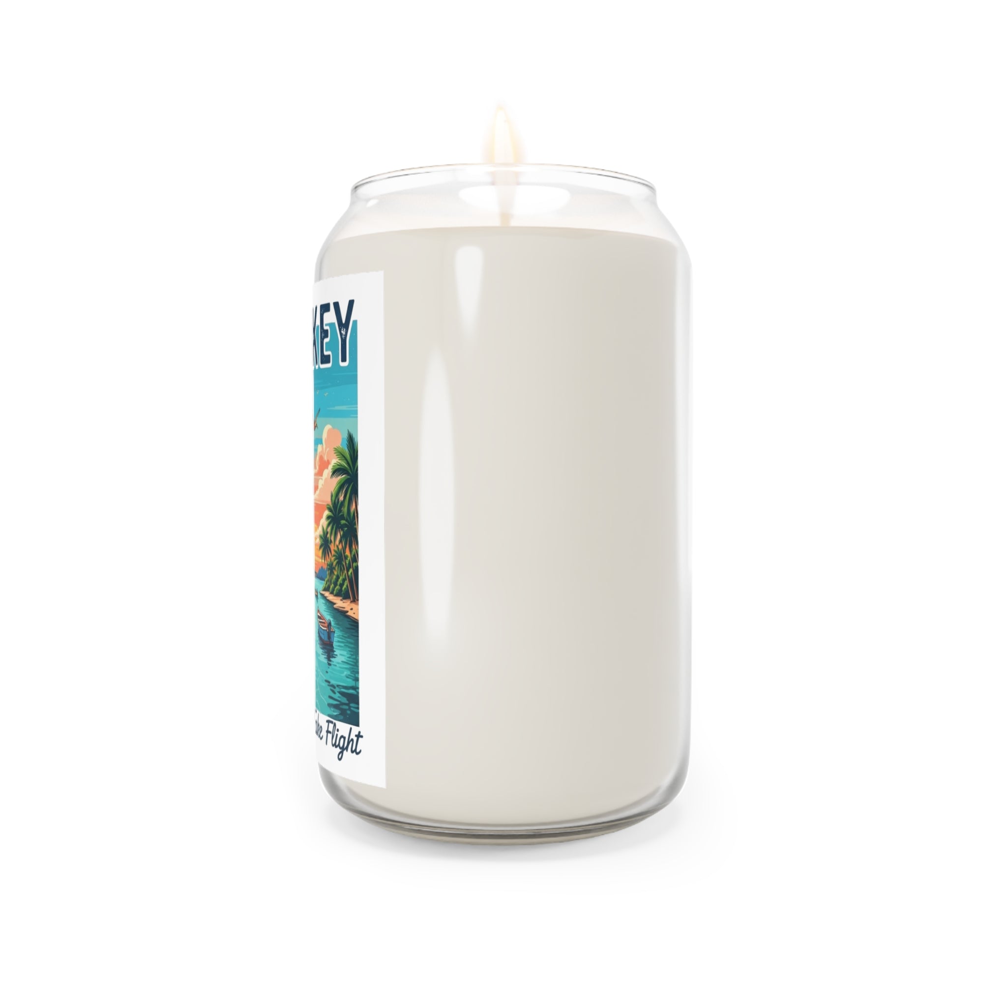 Tropical Scented Candle - Duck Key, Beach Vibes, Aromatherapy Gift, Home Decor, Relaxation, Summer Escape