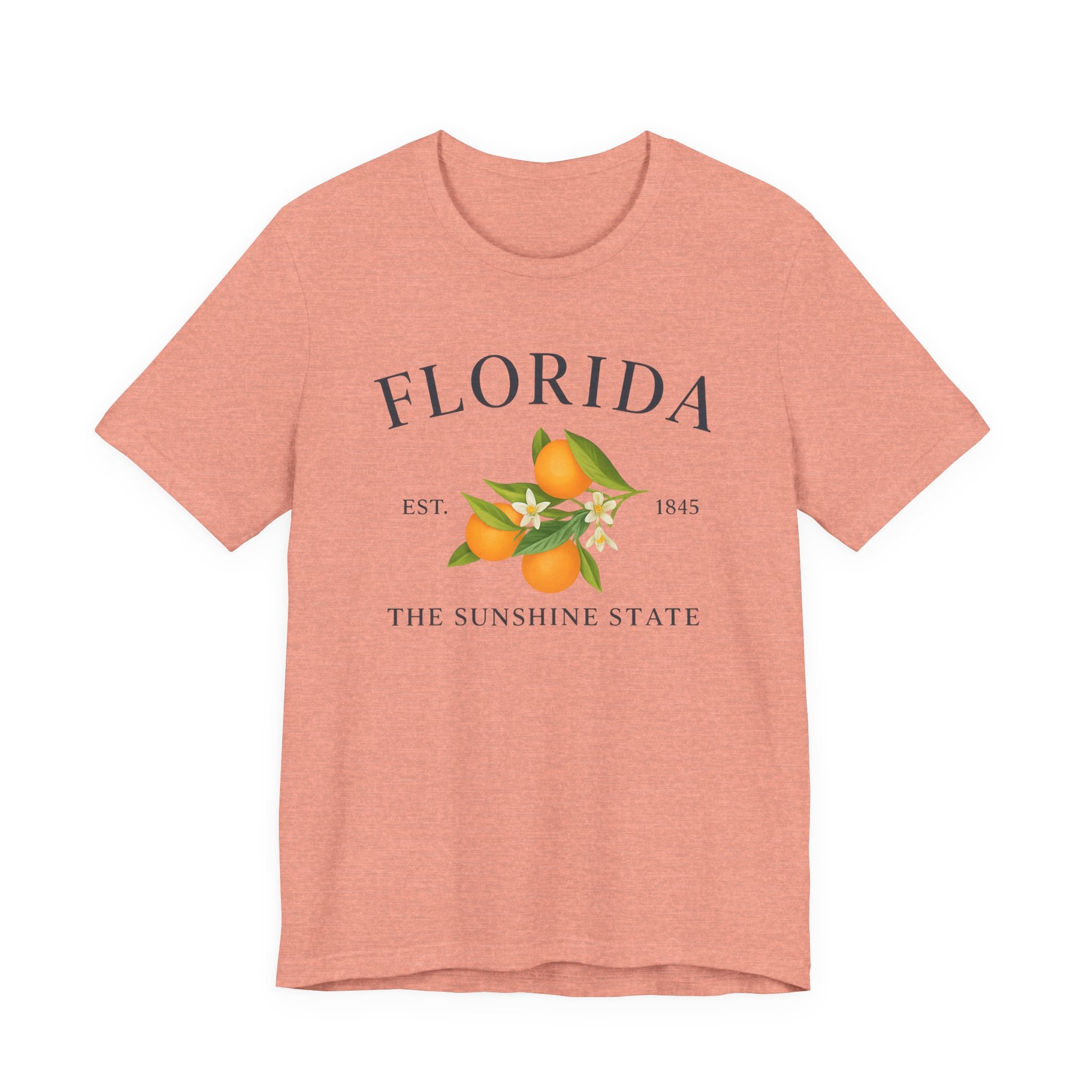 Florida Vintage Tee, Sunshine State Shirt, Summer Vibes T-Shirt