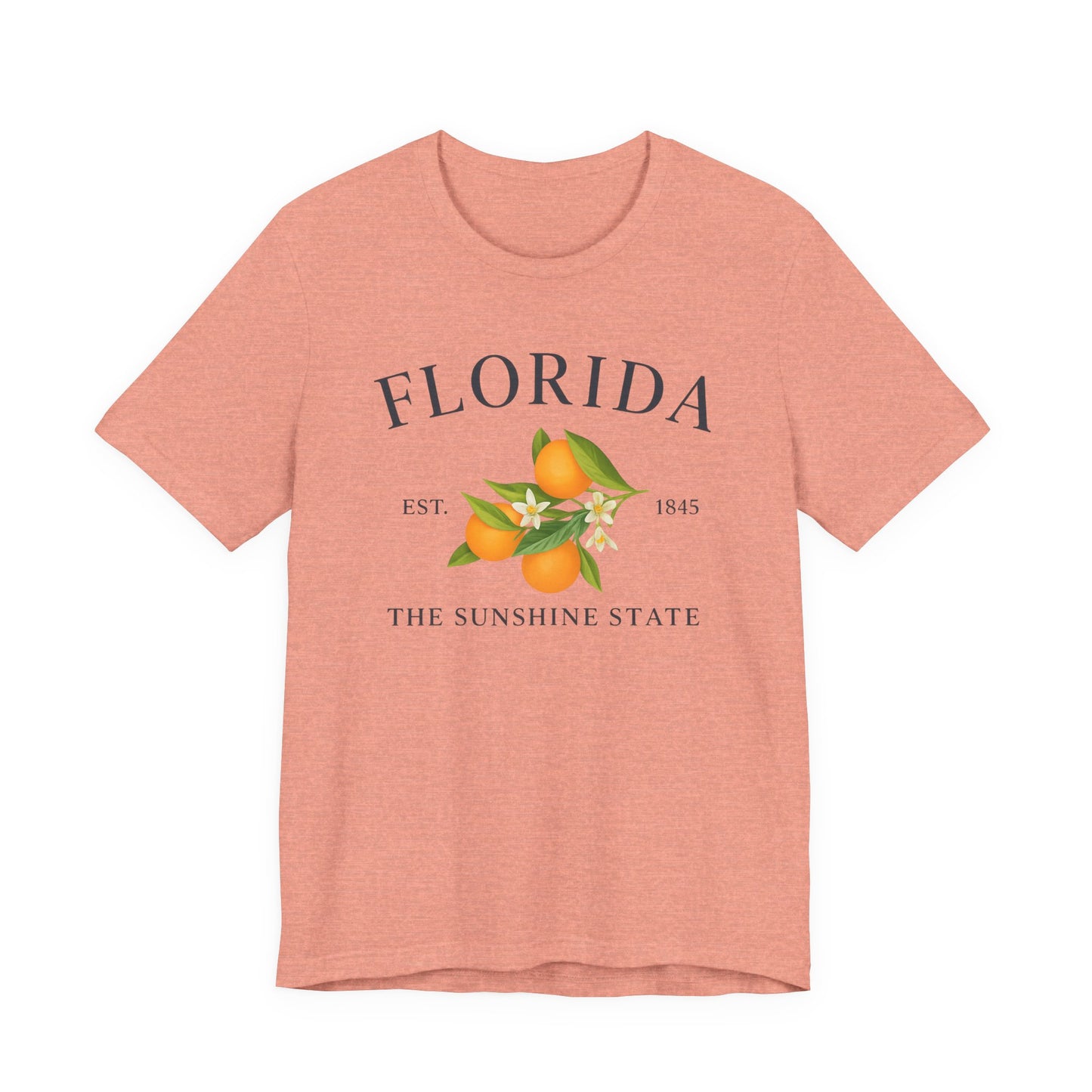 Florida Vintage Tee, Sunshine State Shirt, Summer Vibes T-Shirt