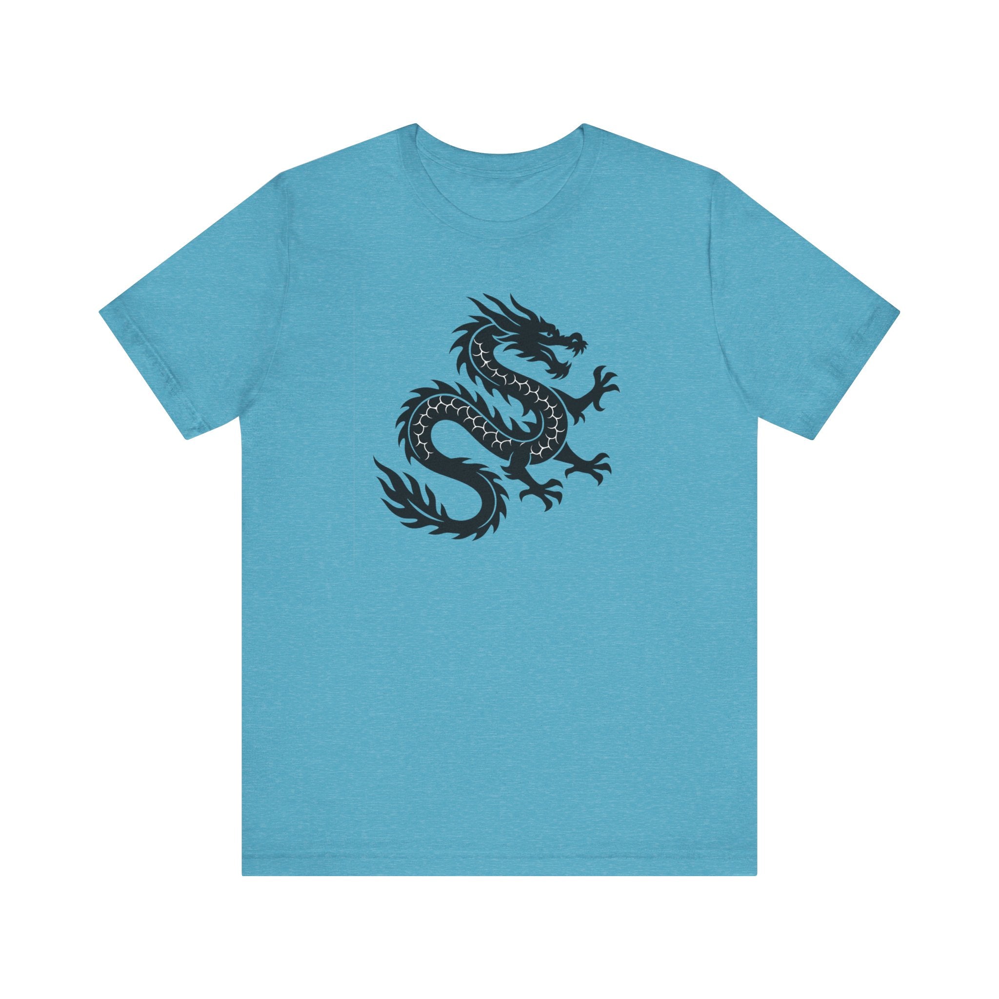 Dragon Graphic Unisex Tee | Mythical Creature Shirt, Gift for Him/Her