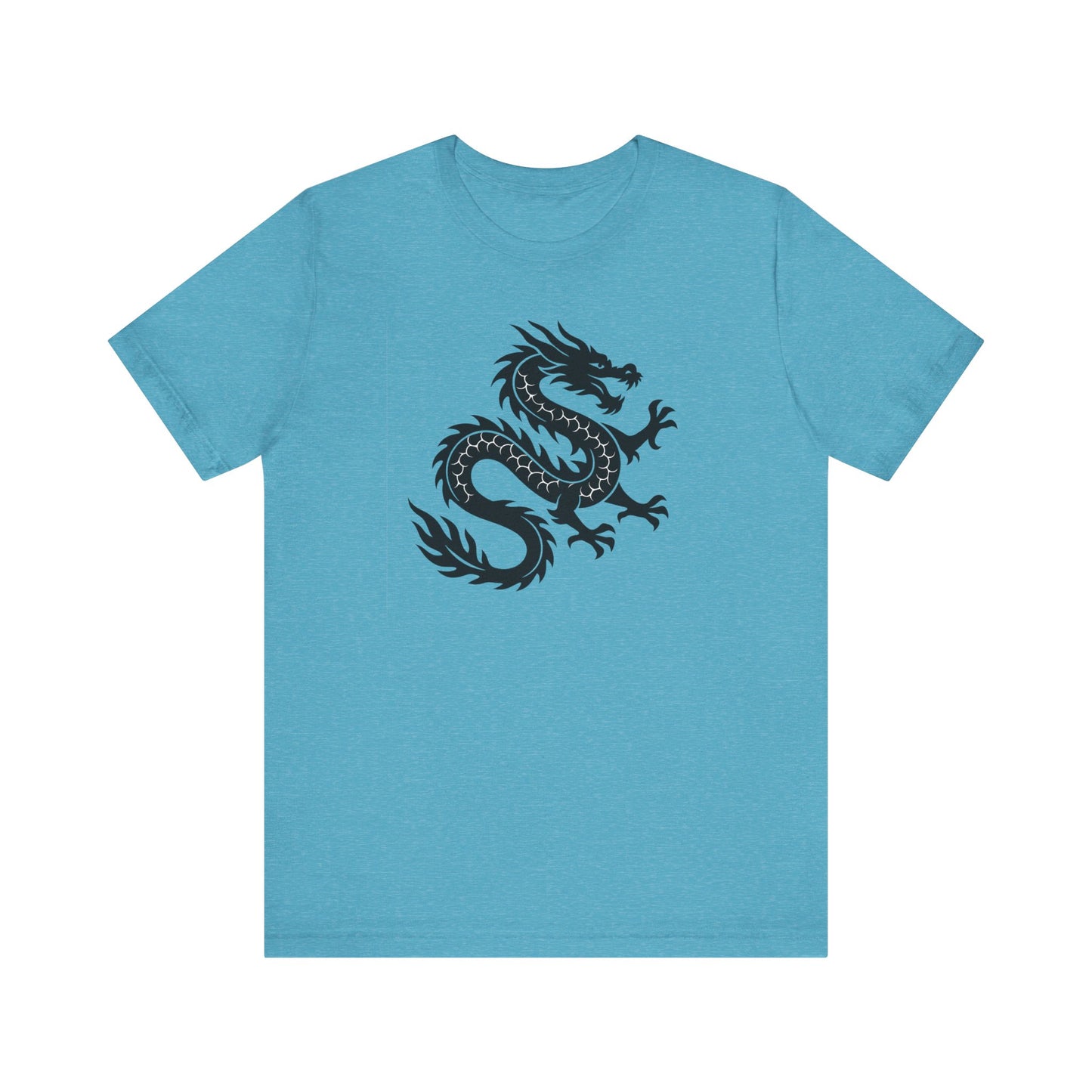 Dragon Graphic Unisex Tee | Mythical Creature Shirt, Gift for Him/Her