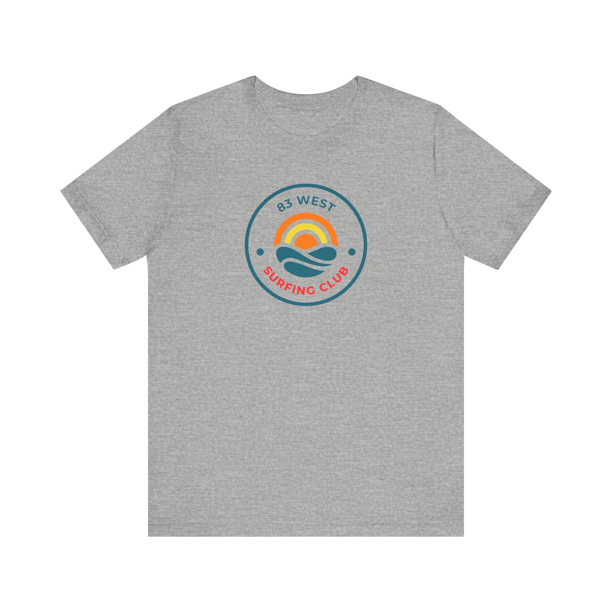 Surfing Club Unisex Short Sleeve Tee