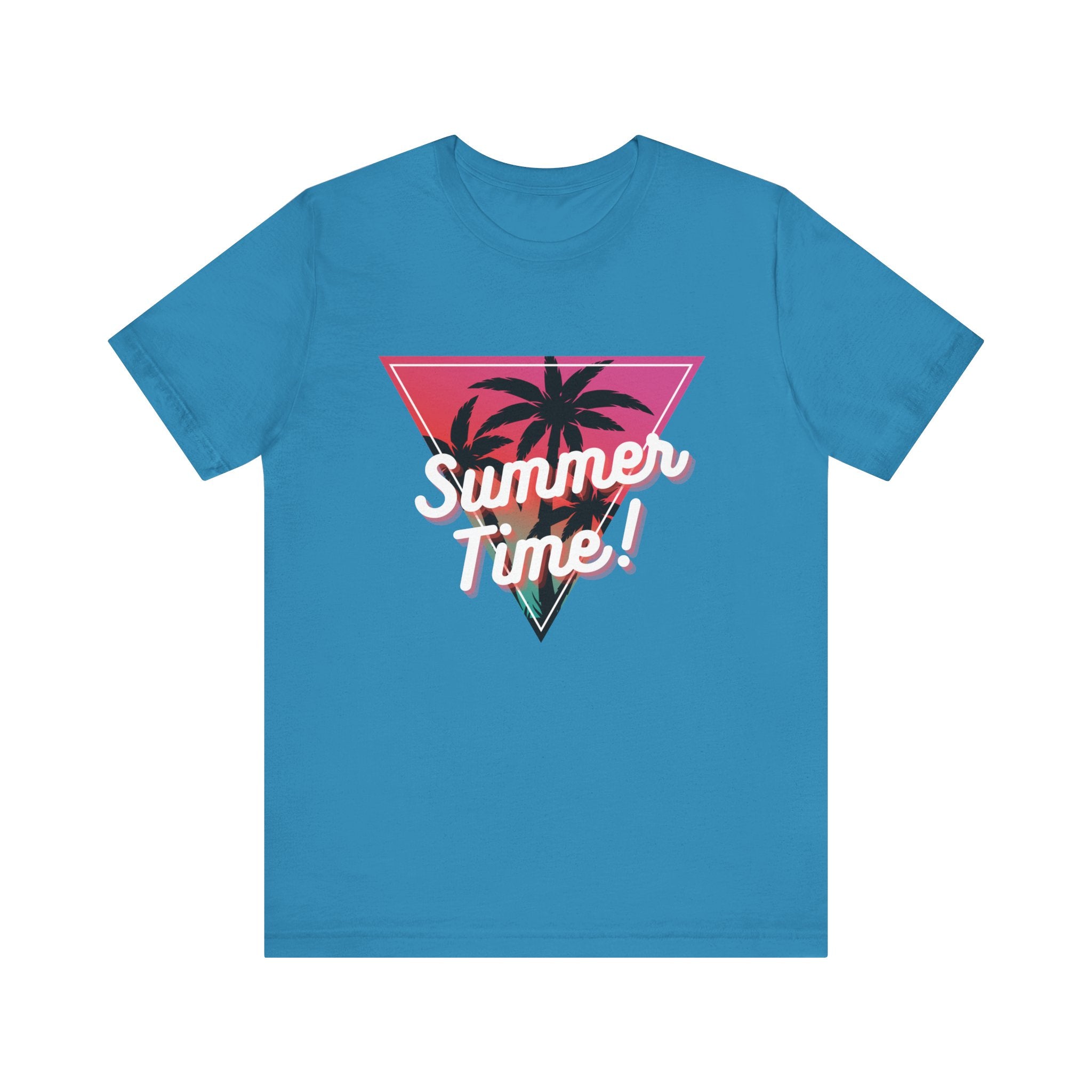 Summer Time! Unisex Jersey Short Sleeve Tee