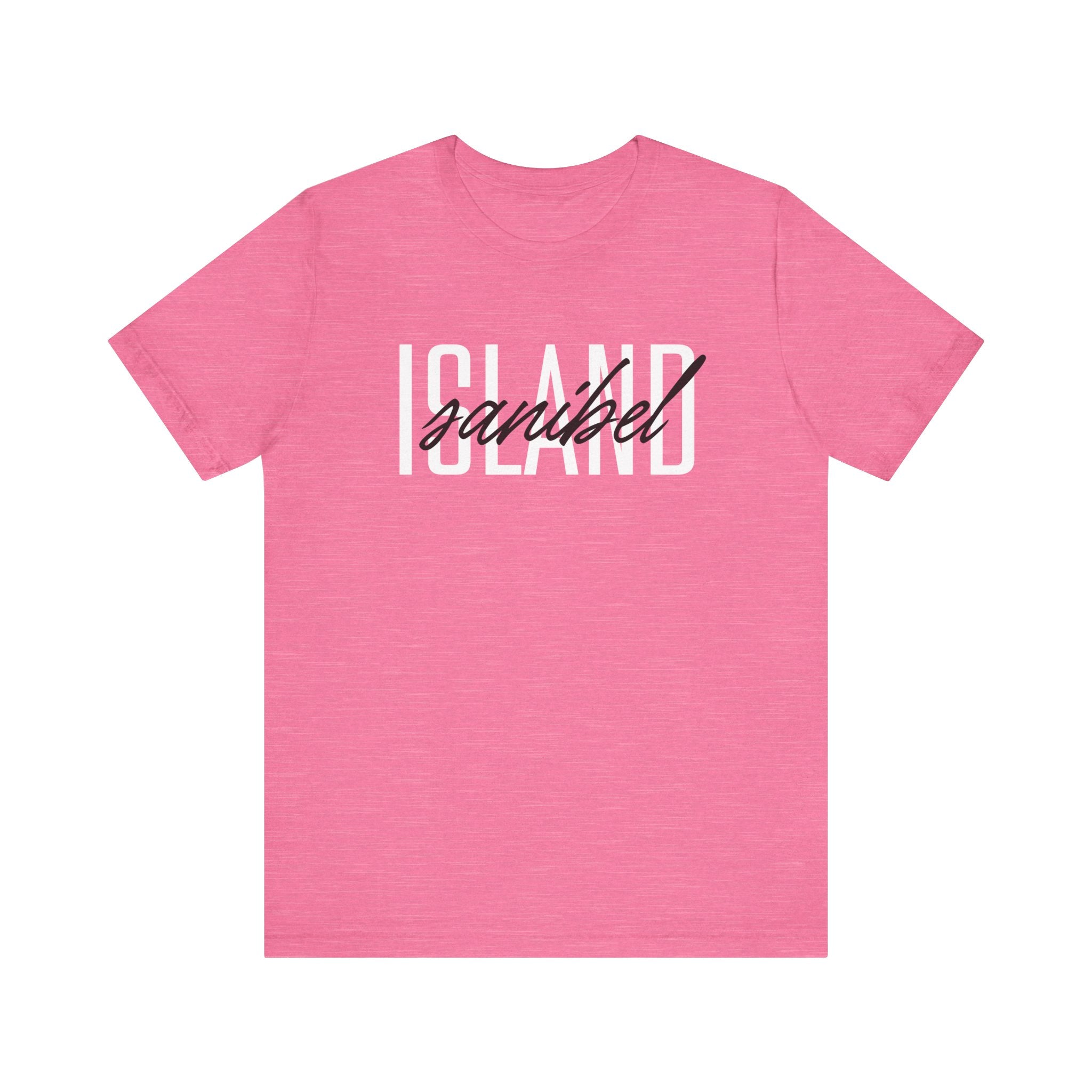 Sanibel Island Vibes Unisex Jersey Short Sleeve Tee, Summer T-Shirt, Beachwear