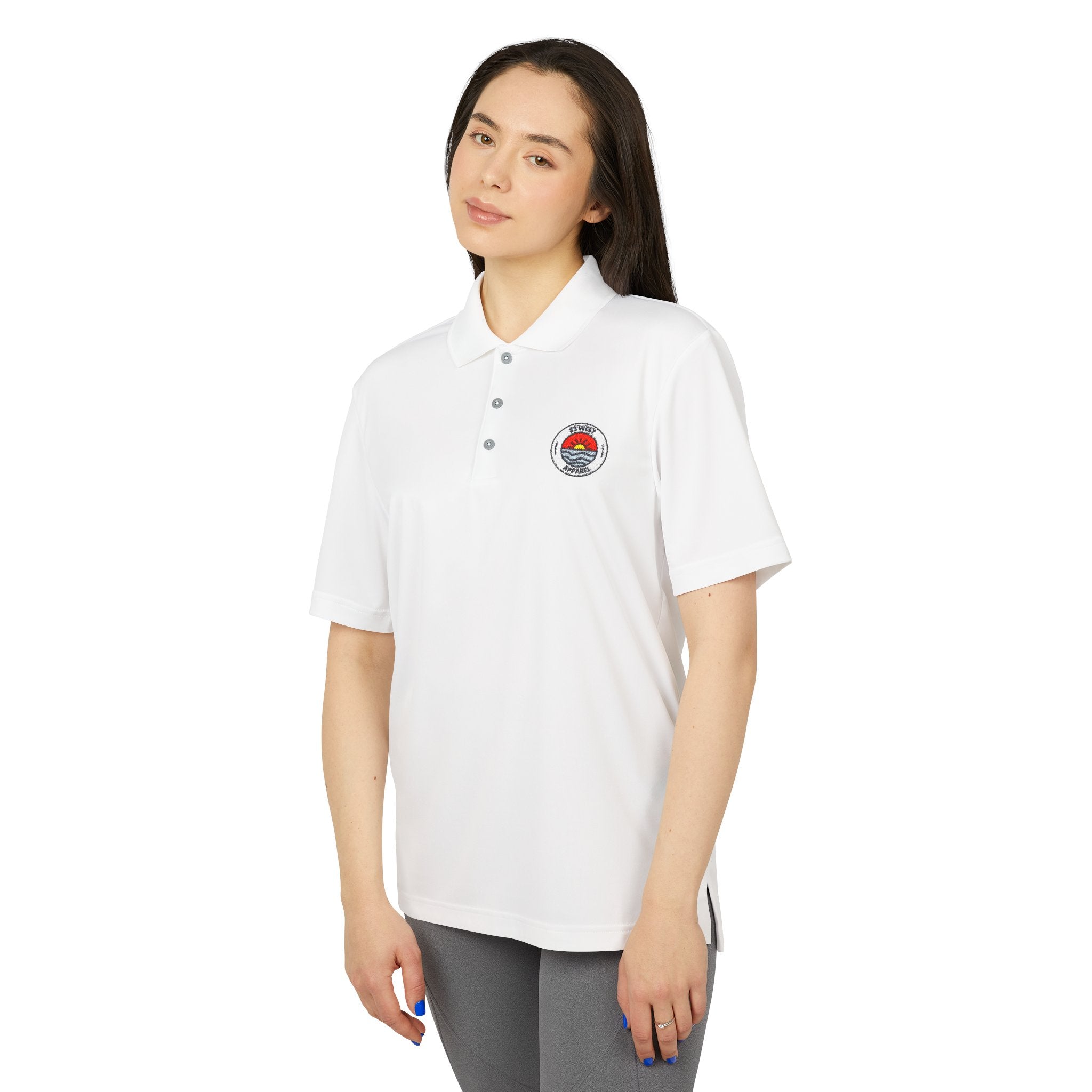 83° West Adidas Unisex Performance Polo - Comfortable & Breathable Sportswear