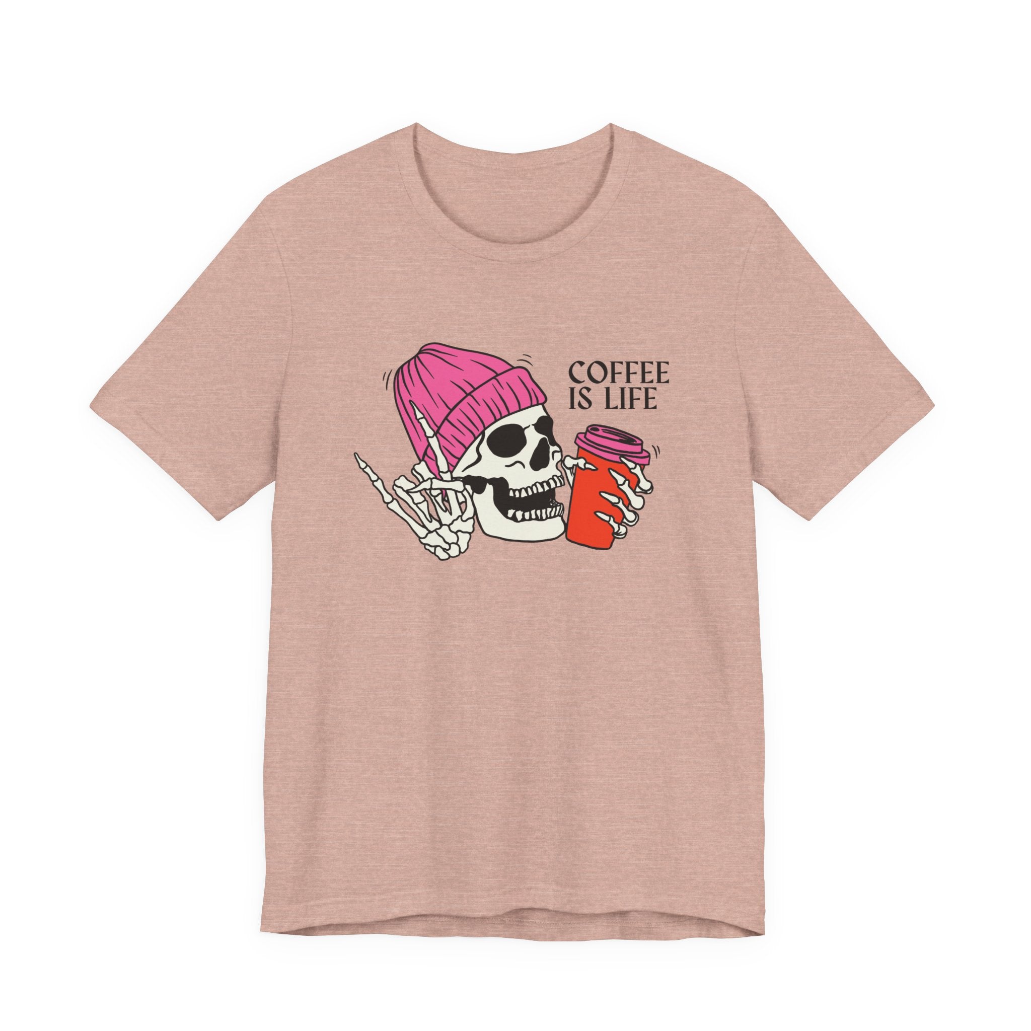 Coffee Is Life Unisex Jersey Tee