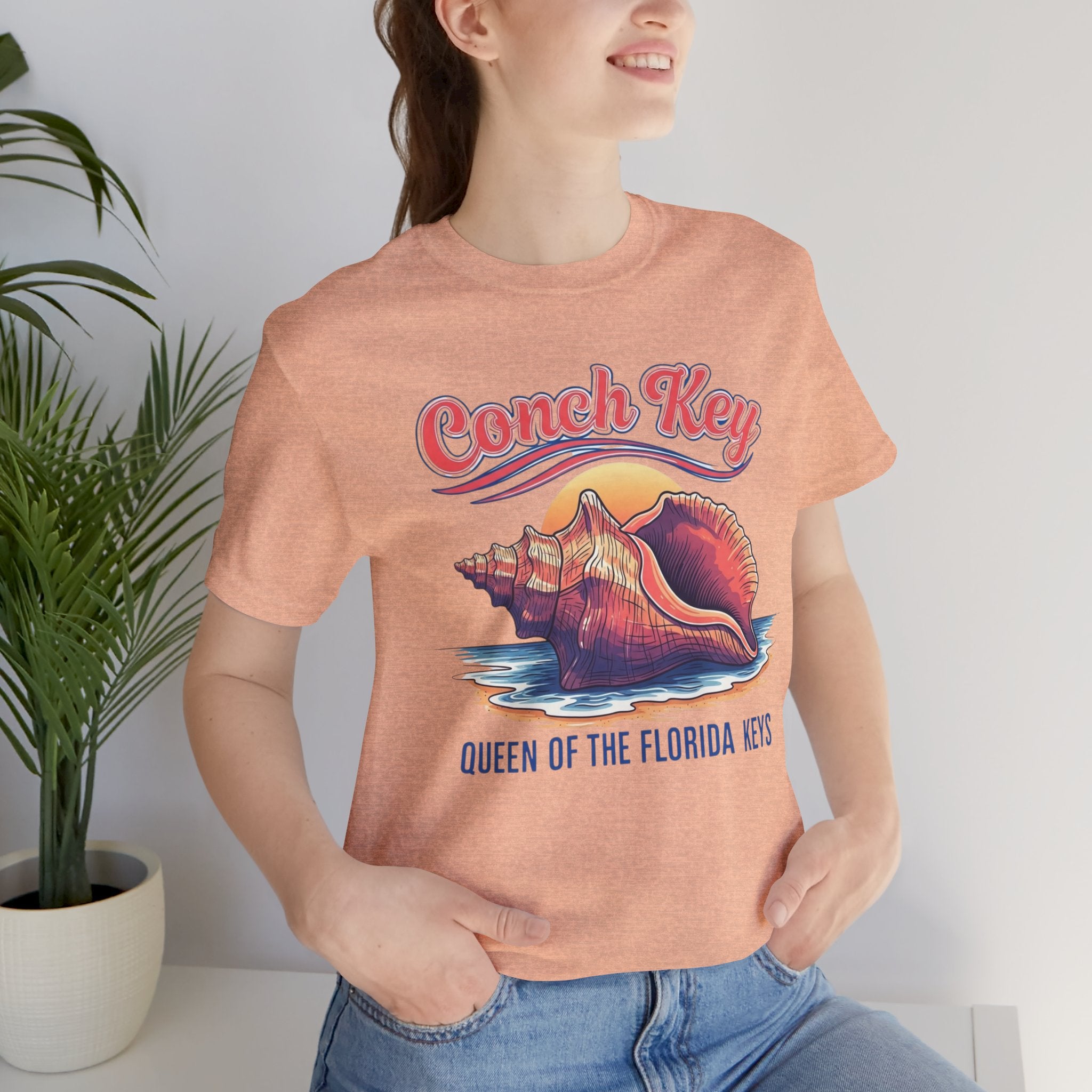 FLORIDA KEYS COLLECTION Conch Key Tee - Tropical Coastal Vibe