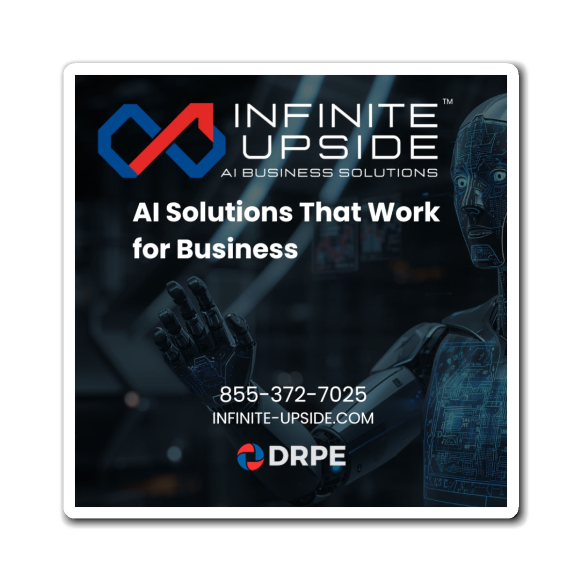 INFINITE UPSIDE™ Magnet | Refrigerator Magnet