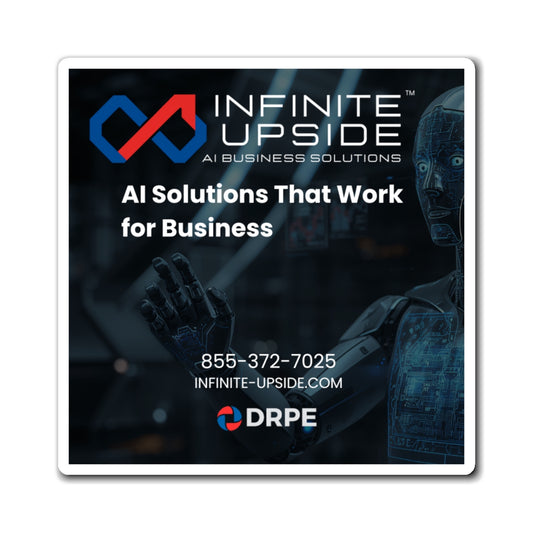 INFINITE UPSIDE™ Magnet | Refrigerator Magnet