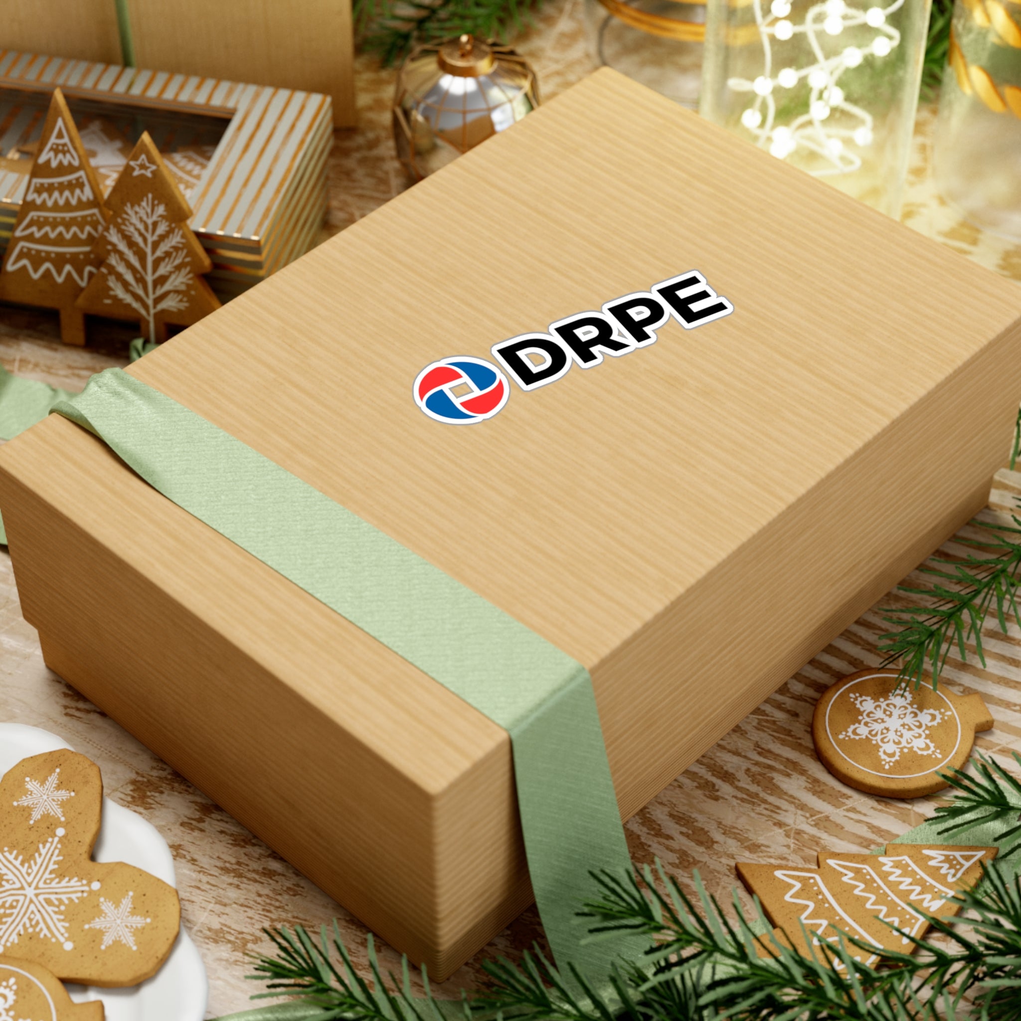 DRPE Vertical Logo Vinyl Decal