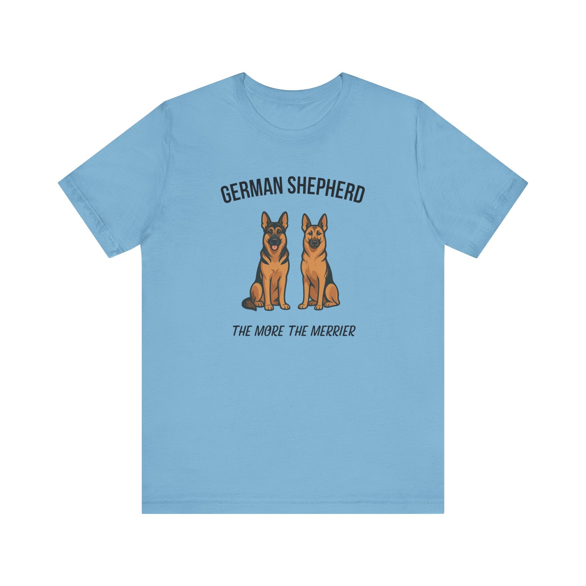 German Shepherd Lovers Tee, Adorable Dog Shirt, Unisex Pet Owner Gift