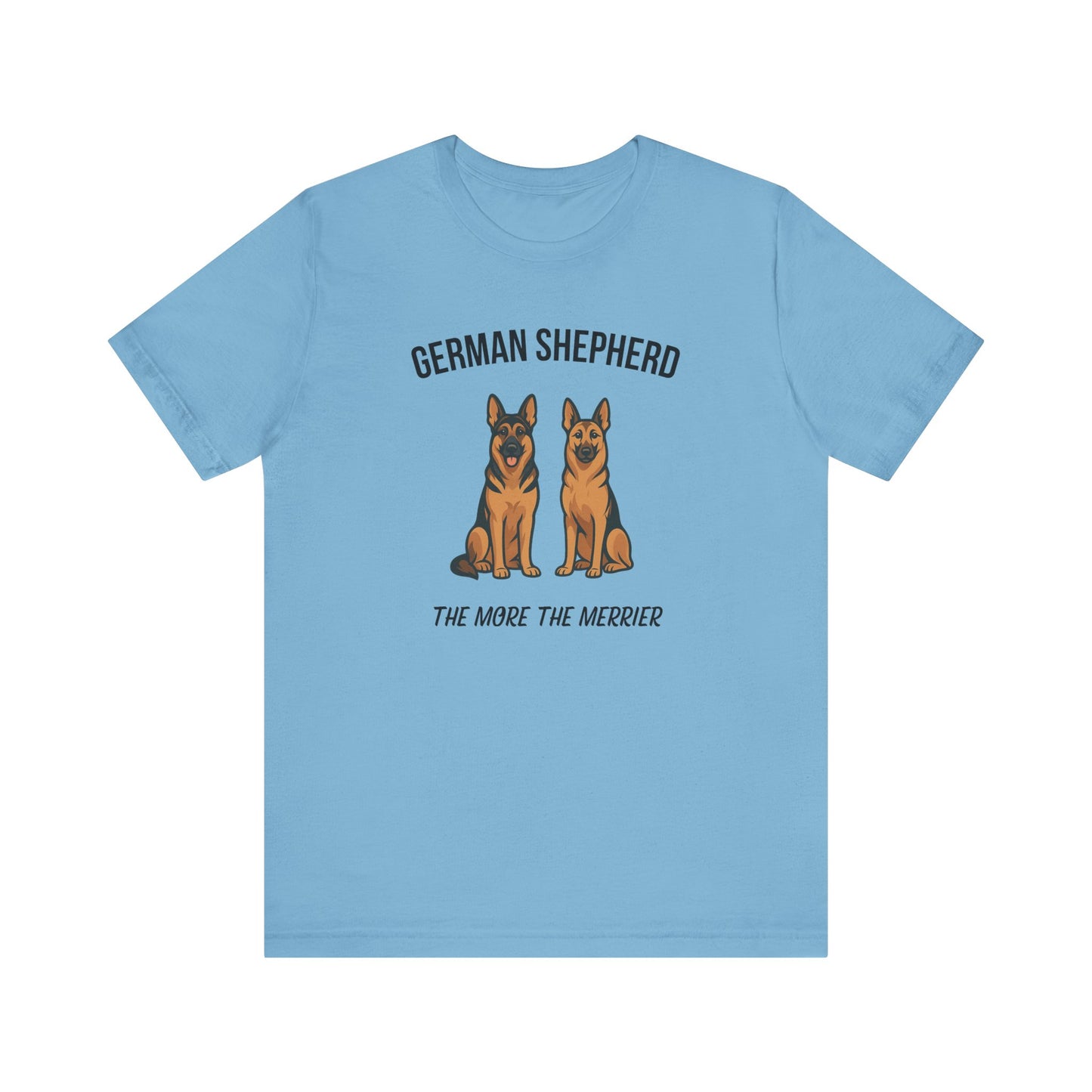 German Shepherd Lovers Tee, Adorable Dog Shirt, Unisex Pet Owner Gift