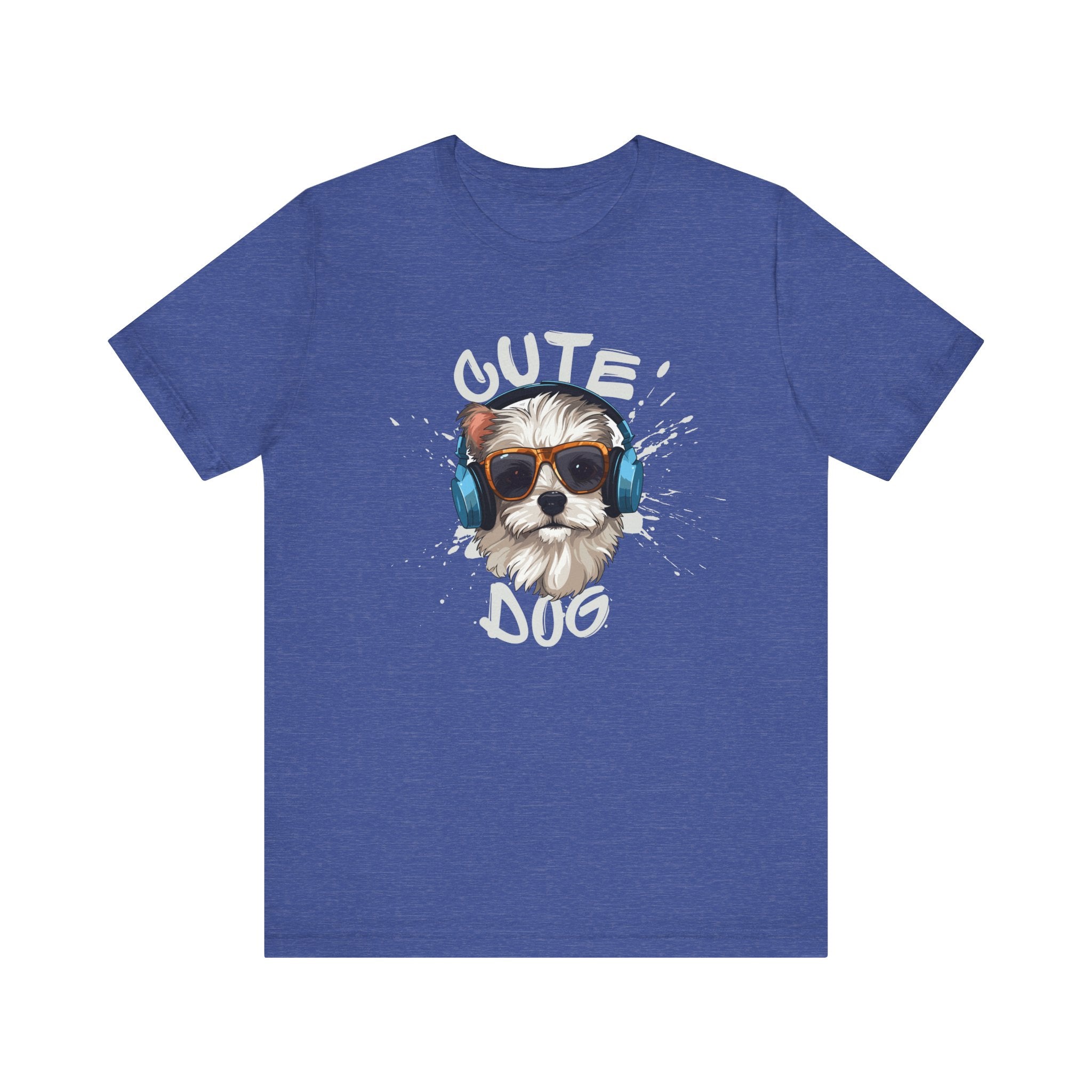Cute Dog Graphic Unisex T-Shirt – Perfect for Pet Lovers