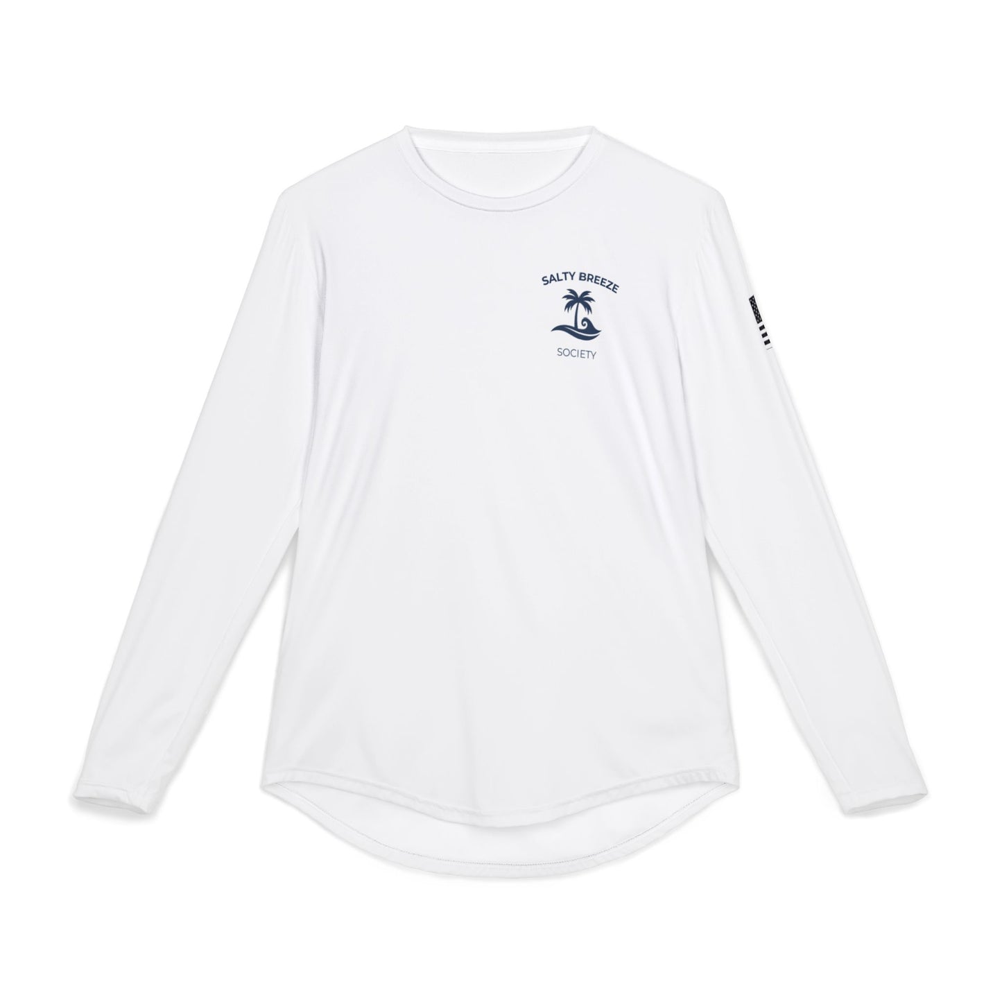 Salty Breeze Society Bay Flats & Breezes Men's UV Protection Fishing Shirt